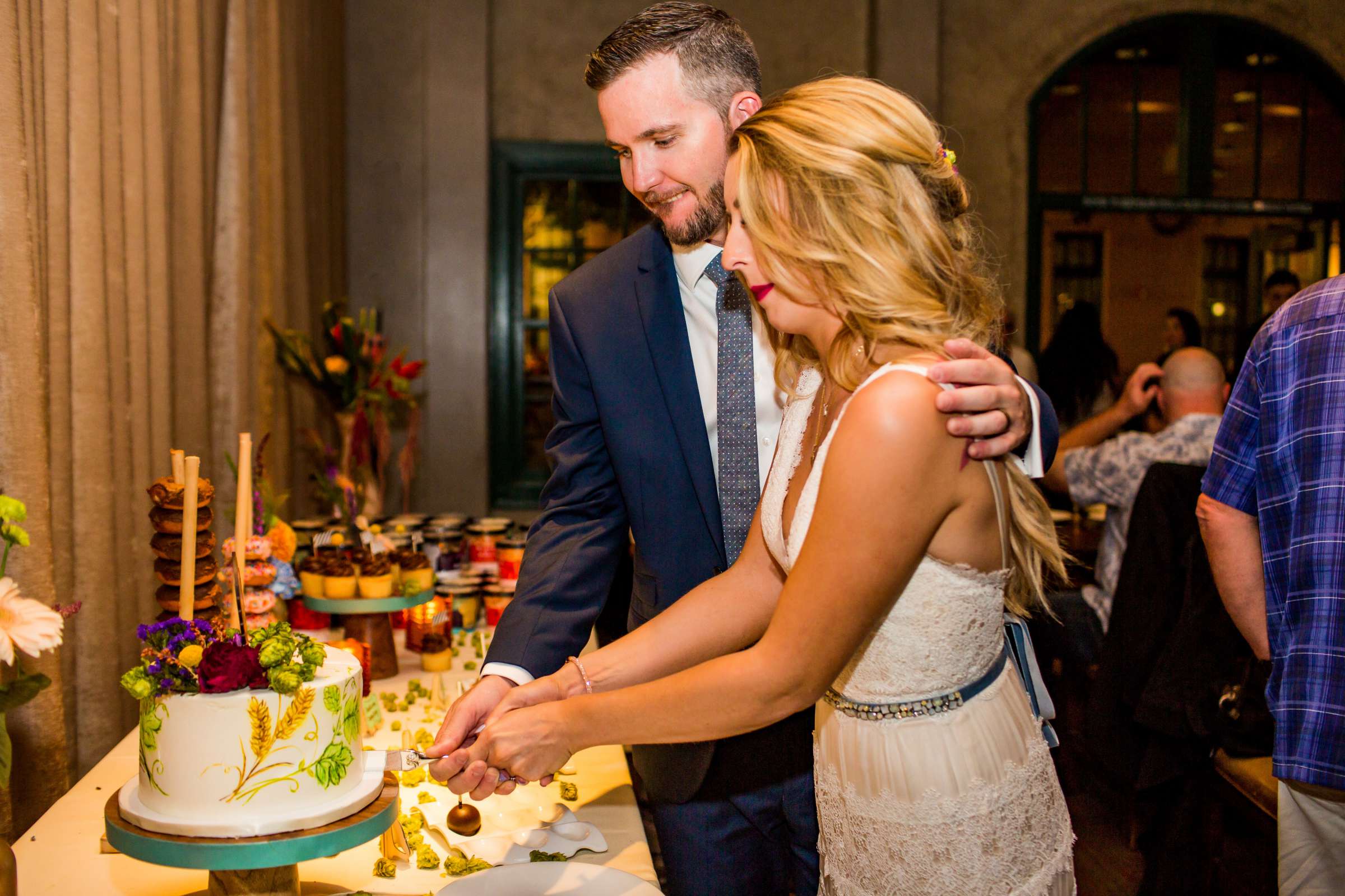 Stone Brewing Liberty Station Wedding, Kimberley and Kyle Wedding Photo #412849 by True Photography