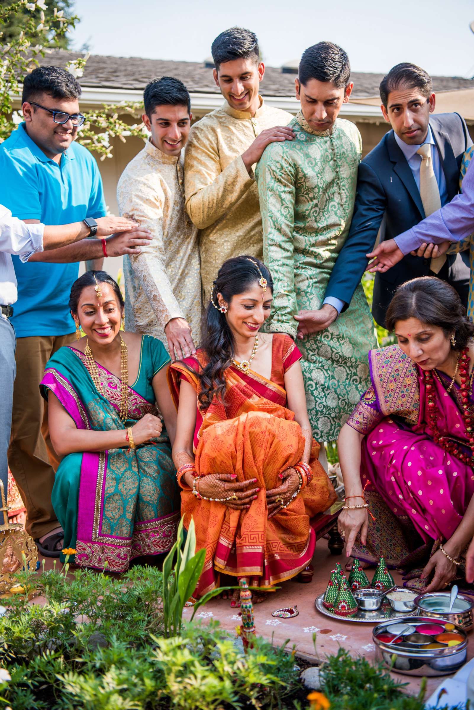 Private Residence Wedding coordinated by Kathy Burk, Amee and Kunal Wedding Photo #57 by True Photography