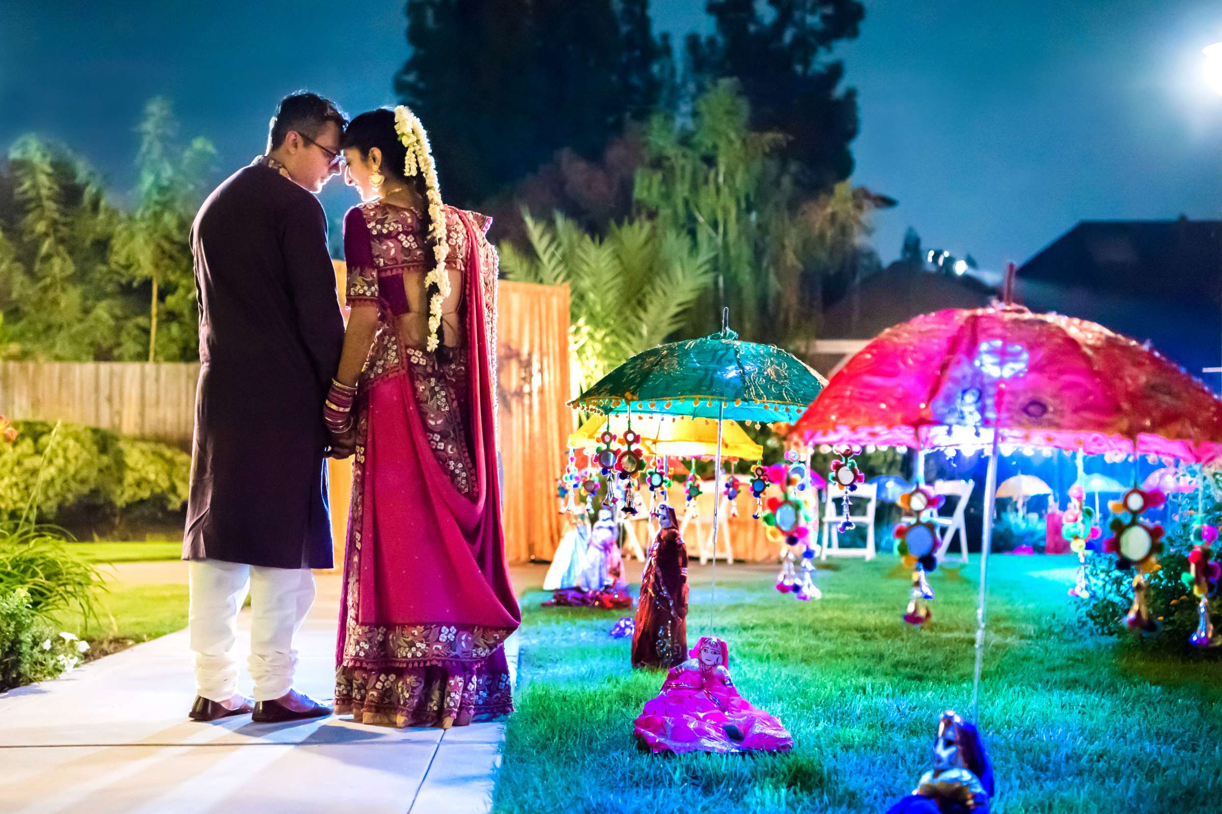 Private Residence Wedding coordinated by Kathy Burk, Amee and Kunal Wedding Photo #87 by True Photography