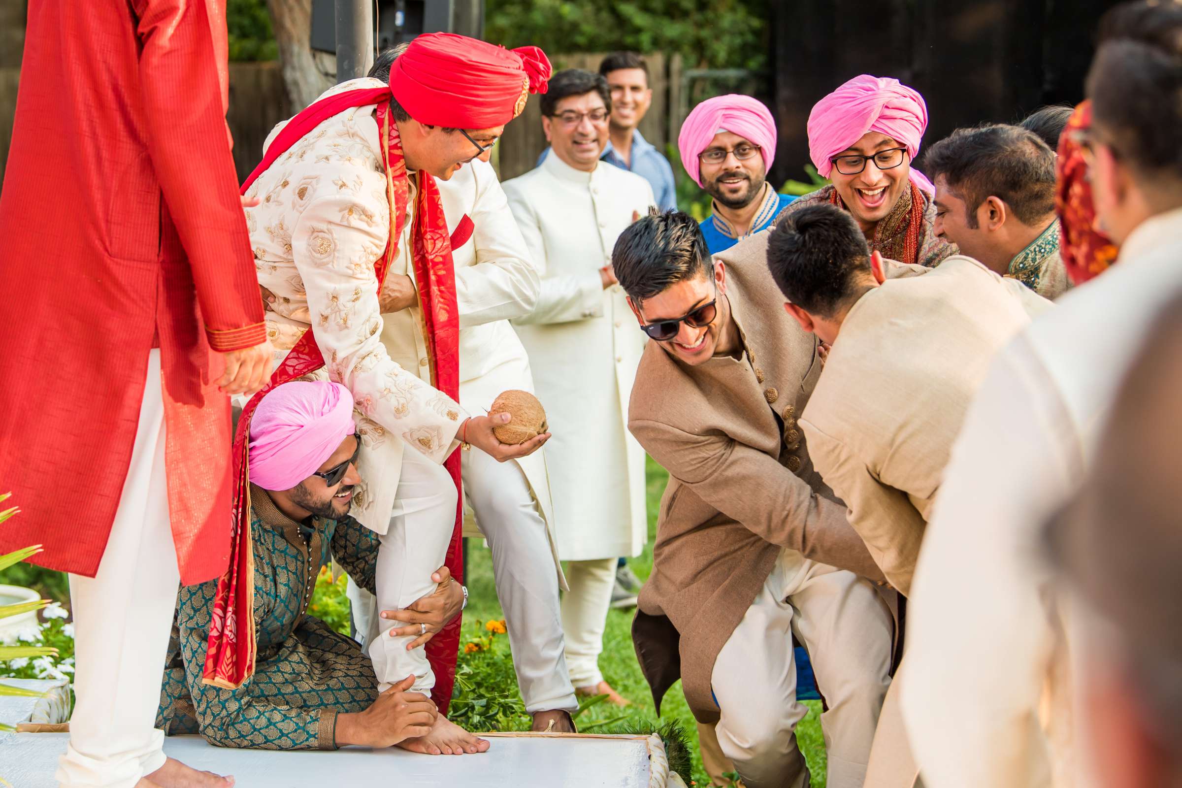 Private Residence Wedding coordinated by Kathy Burk, Amee and Kunal Wedding Photo #105 by True Photography