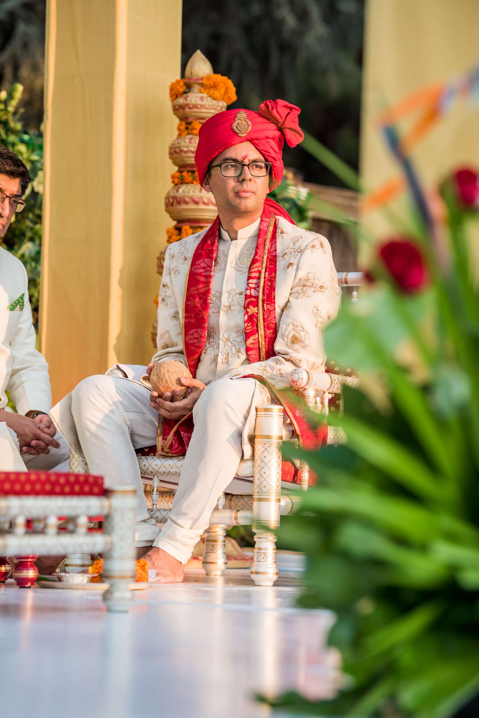 Private Residence Wedding coordinated by Kathy Burk, Amee and Kunal Wedding Photo #106 by True Photography