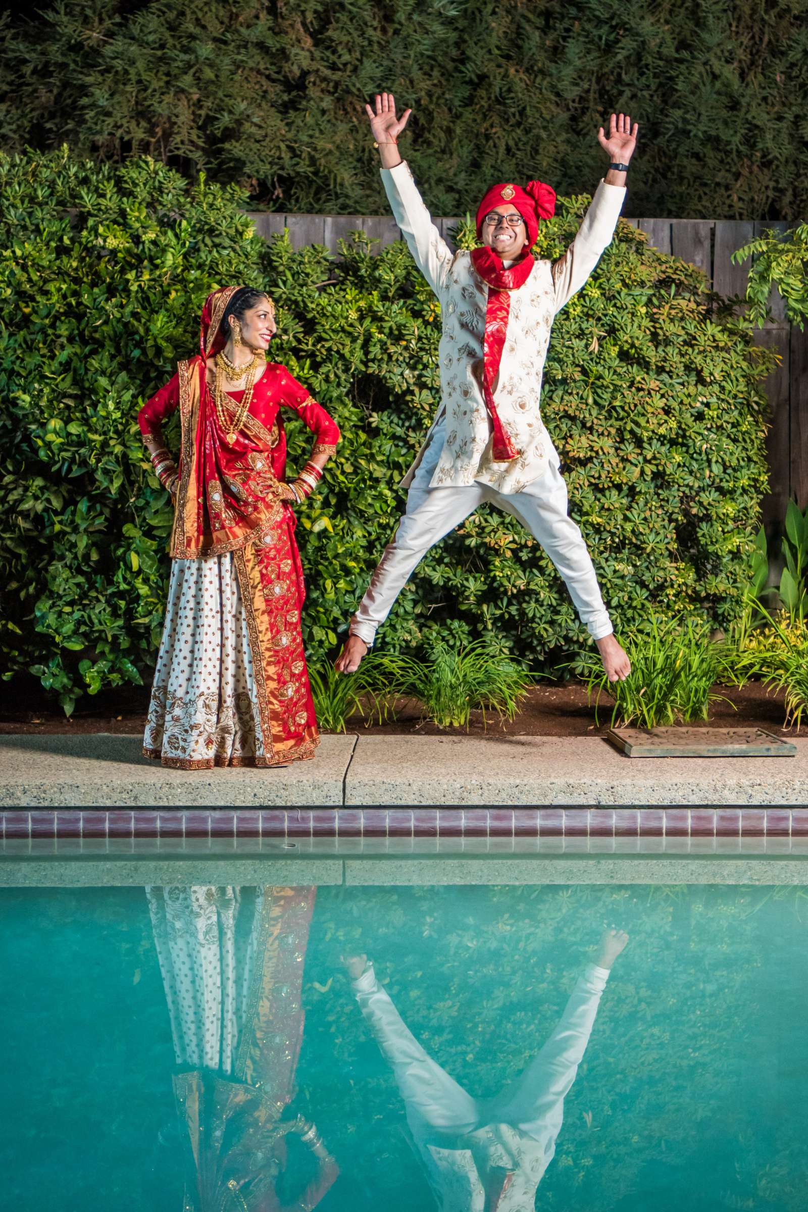 Private Residence Wedding coordinated by Kathy Burk, Amee and Kunal Wedding Photo #117 by True Photography