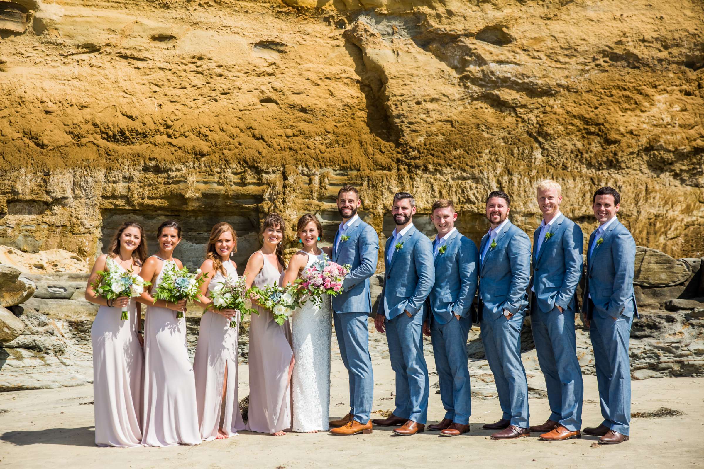 Scripps Seaside Forum Wedding coordinated by Ivory + Stone Event Co., Bria and Tyler Wedding Photo #413328 by True Photography
