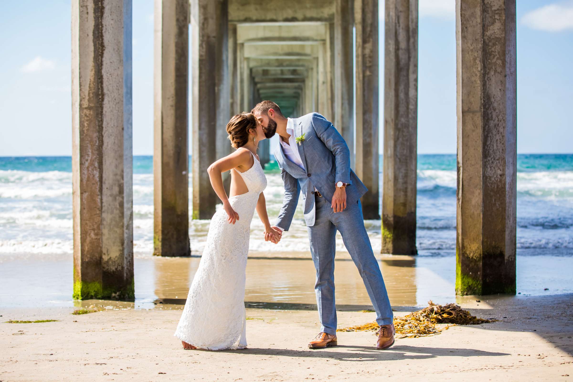 Scripps Seaside Forum Wedding coordinated by Ivory + Stone Event Co., Bria and Tyler Wedding Photo #413333 by True Photography