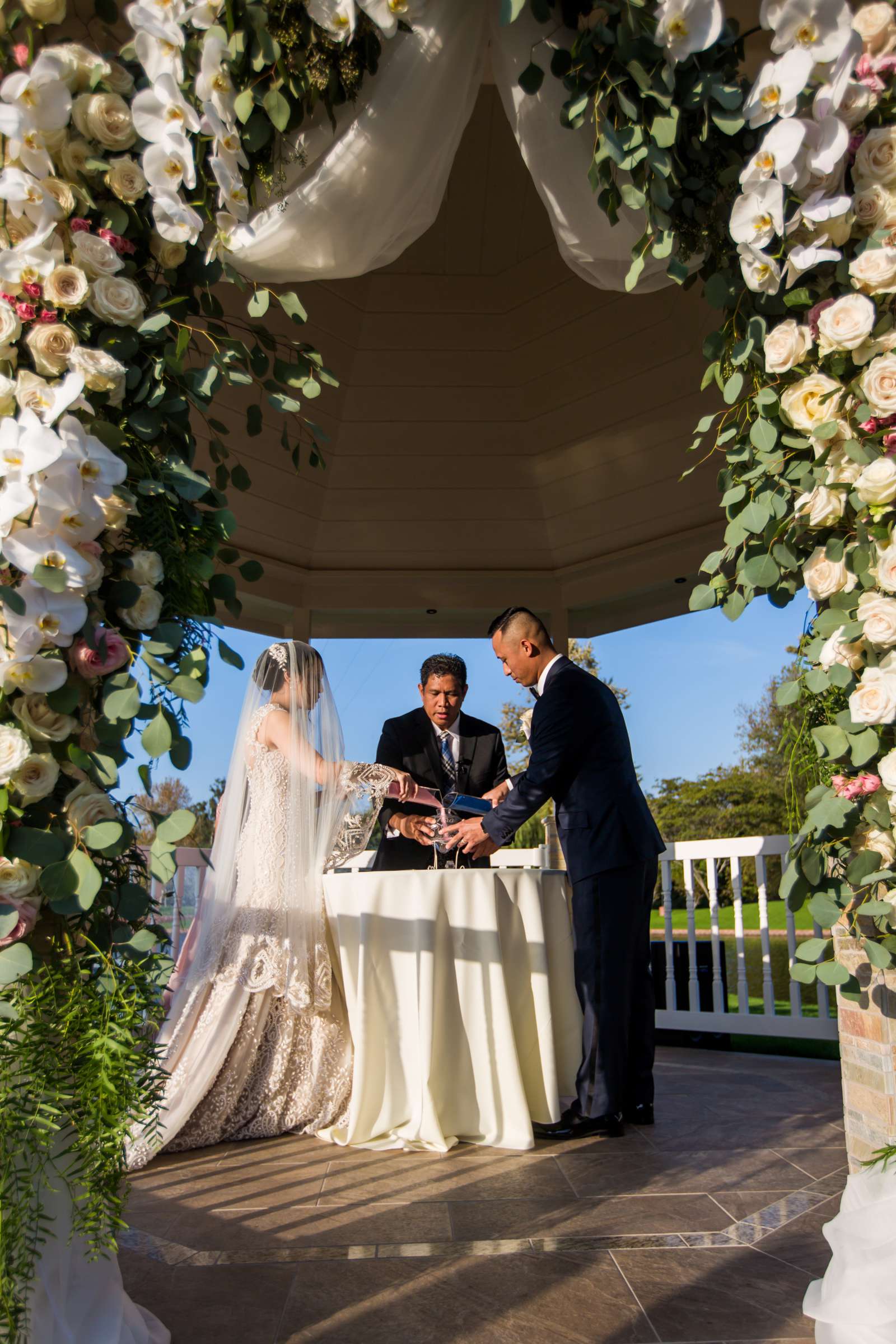 Grand Tradition Estate Wedding coordinated by Lavish Weddings, zara mae sarmiento and dan Wedding Photo #413544 by True Photography