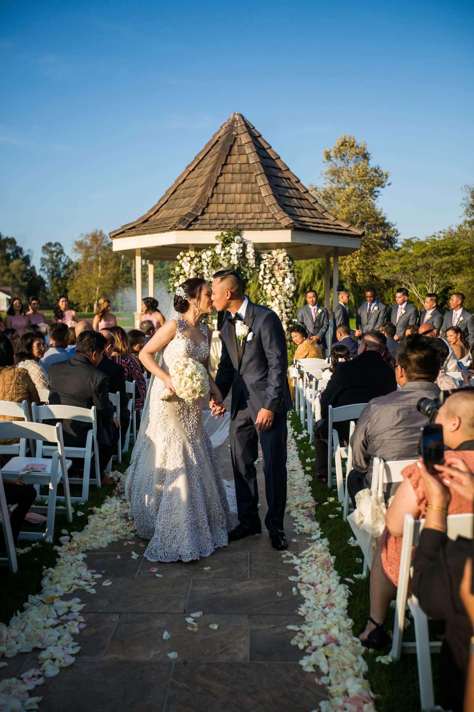 Grand Tradition Estate Wedding coordinated by Lavish Weddings, zara mae sarmiento and dan Wedding Photo #413545 by True Photography