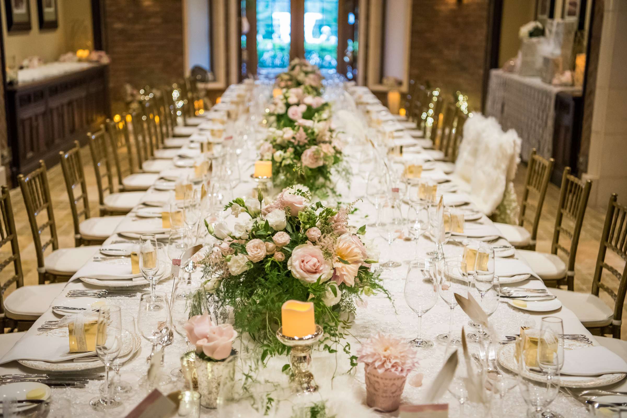 Table Shots at Fairmont Grand Del Mar Wedding, Jordan and Bryce Wedding Photo #147 by True Photography