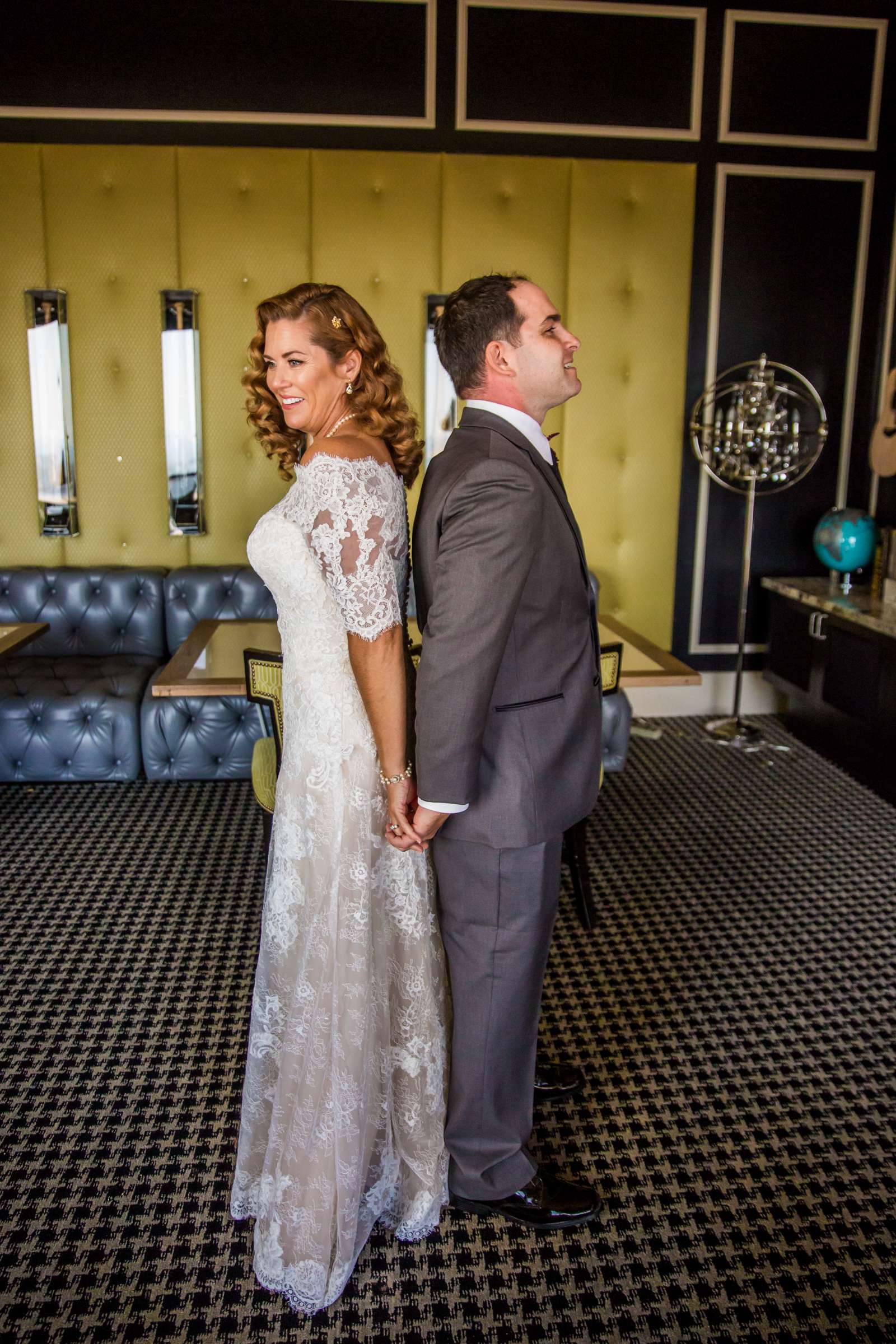 The University Club Atop Symphony Towers Wedding coordinated by Aquilone Events, Amy and Brett Wedding Photo #414098 by True Photography