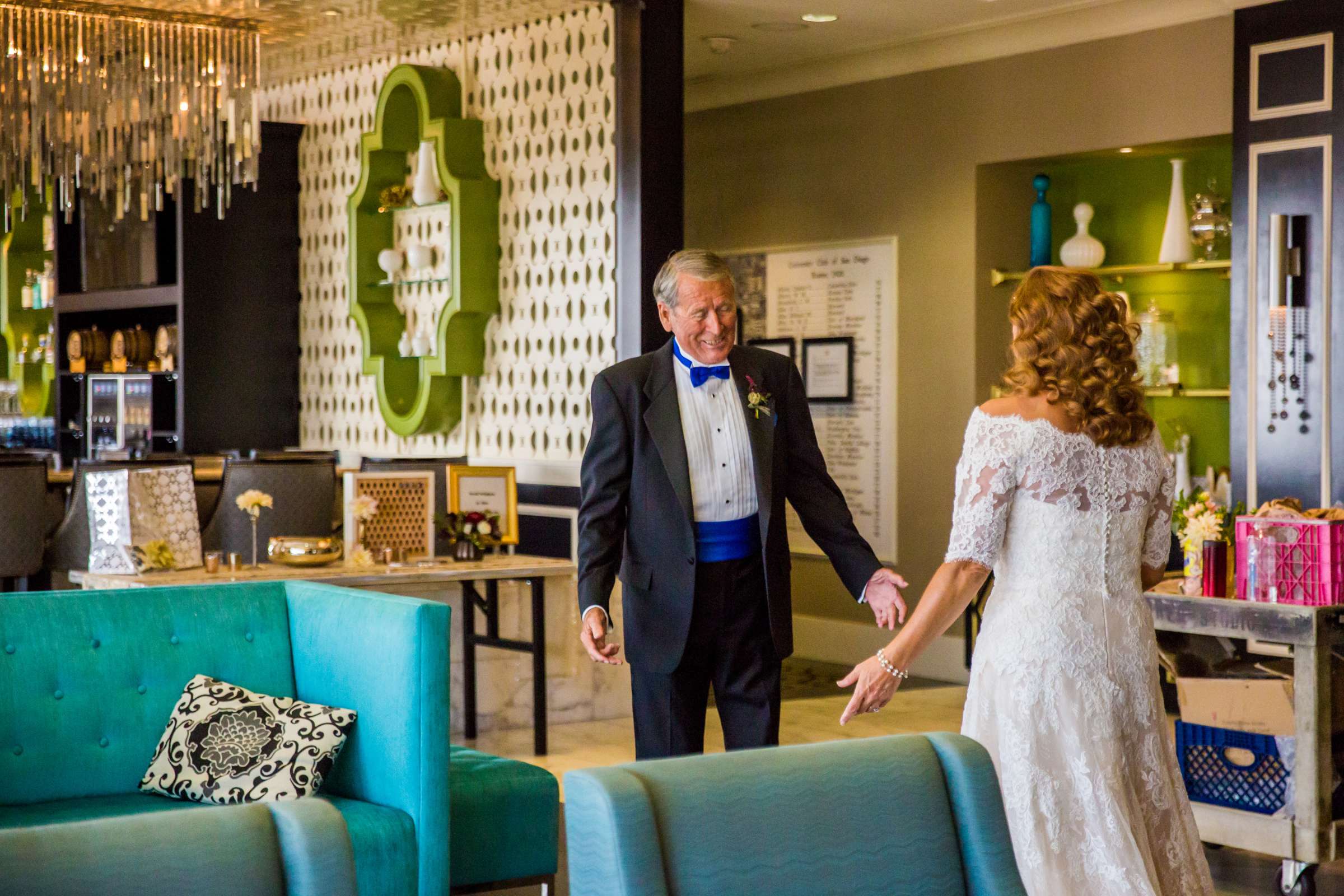 The University Club Atop Symphony Towers Wedding coordinated by Aquilone Events, Amy and Brett Wedding Photo #414102 by True Photography