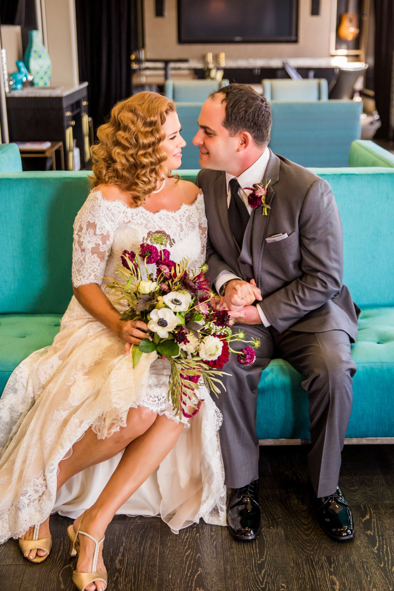 The University Club Atop Symphony Towers Wedding coordinated by Aquilone Events, Amy and Brett Wedding Photo #414104 by True Photography