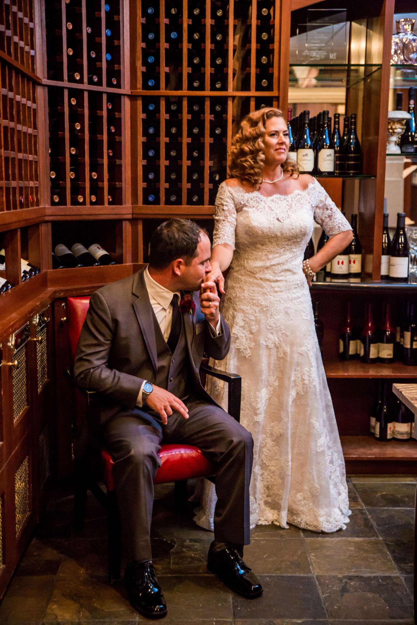 The University Club Atop Symphony Towers Wedding coordinated by Aquilone Events, Amy and Brett Wedding Photo #414110 by True Photography