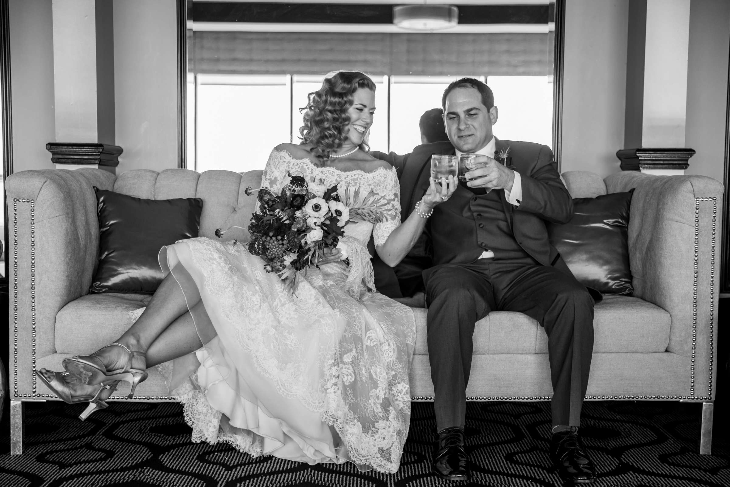 The University Club Atop Symphony Towers Wedding coordinated by Aquilone Events, Amy and Brett Wedding Photo #414112 by True Photography