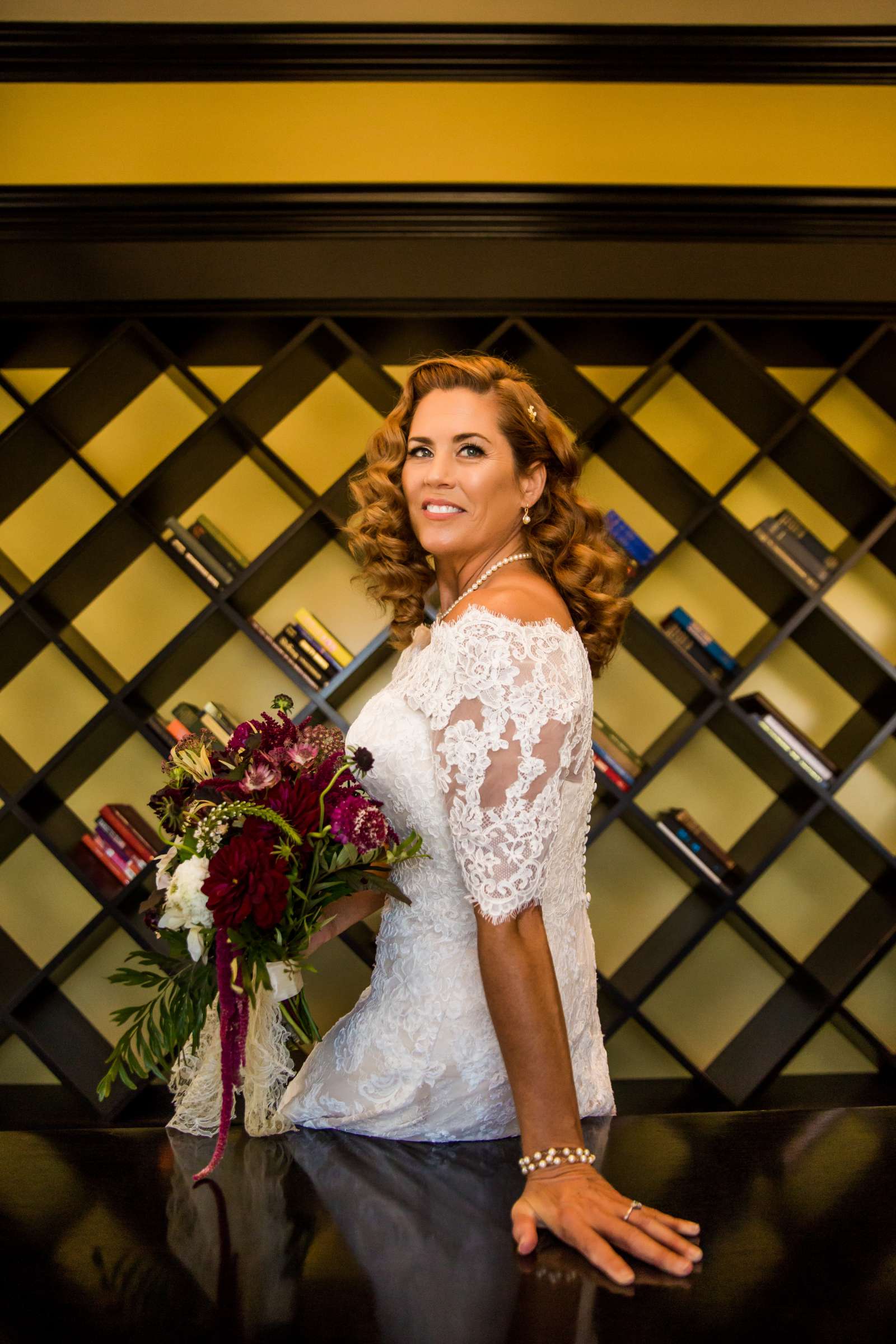 The University Club Atop Symphony Towers Wedding coordinated by Aquilone Events, Amy and Brett Wedding Photo #414125 by True Photography