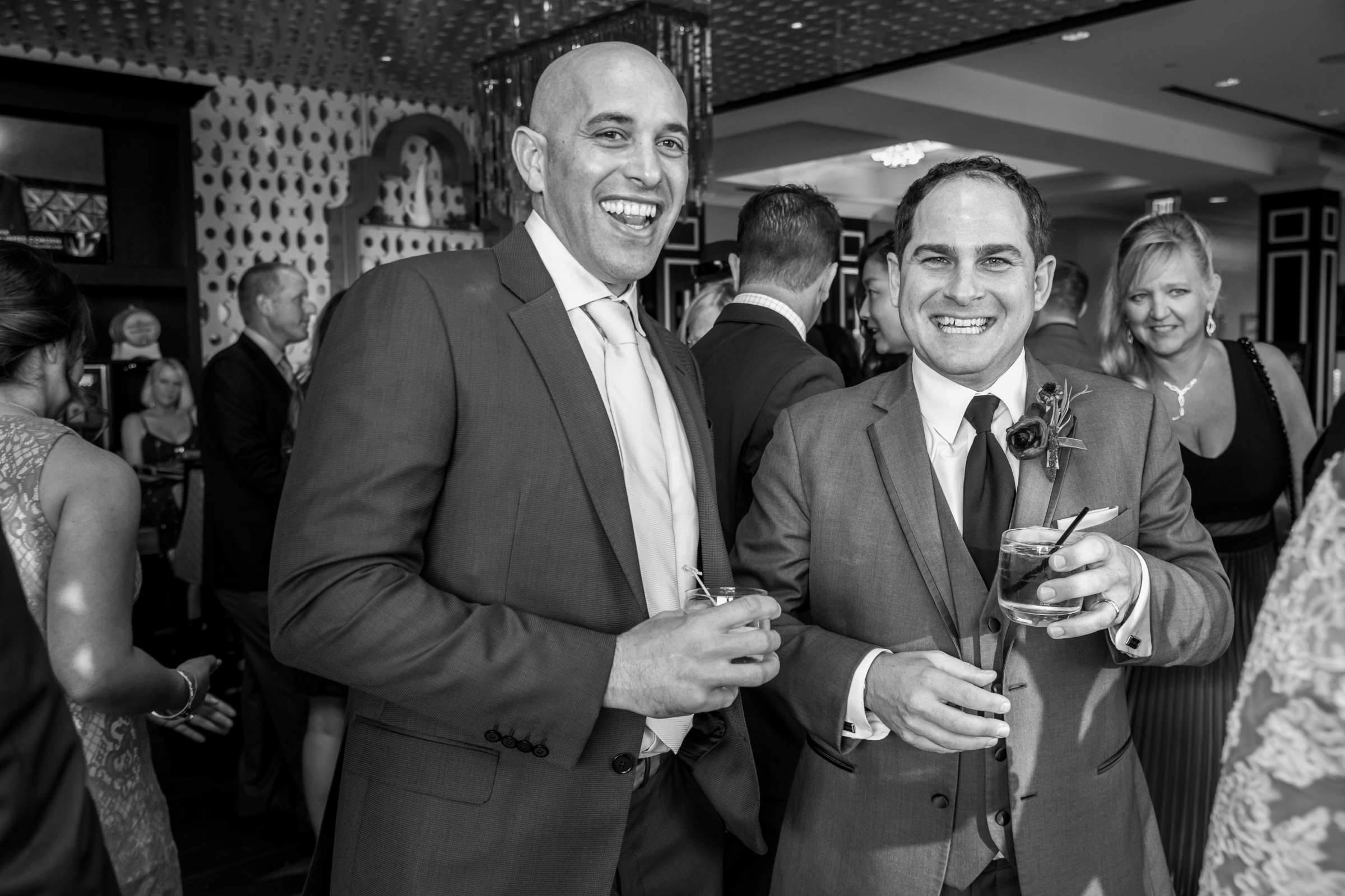 The University Club Atop Symphony Towers Wedding coordinated by Aquilone Events, Amy and Brett Wedding Photo #414132 by True Photography