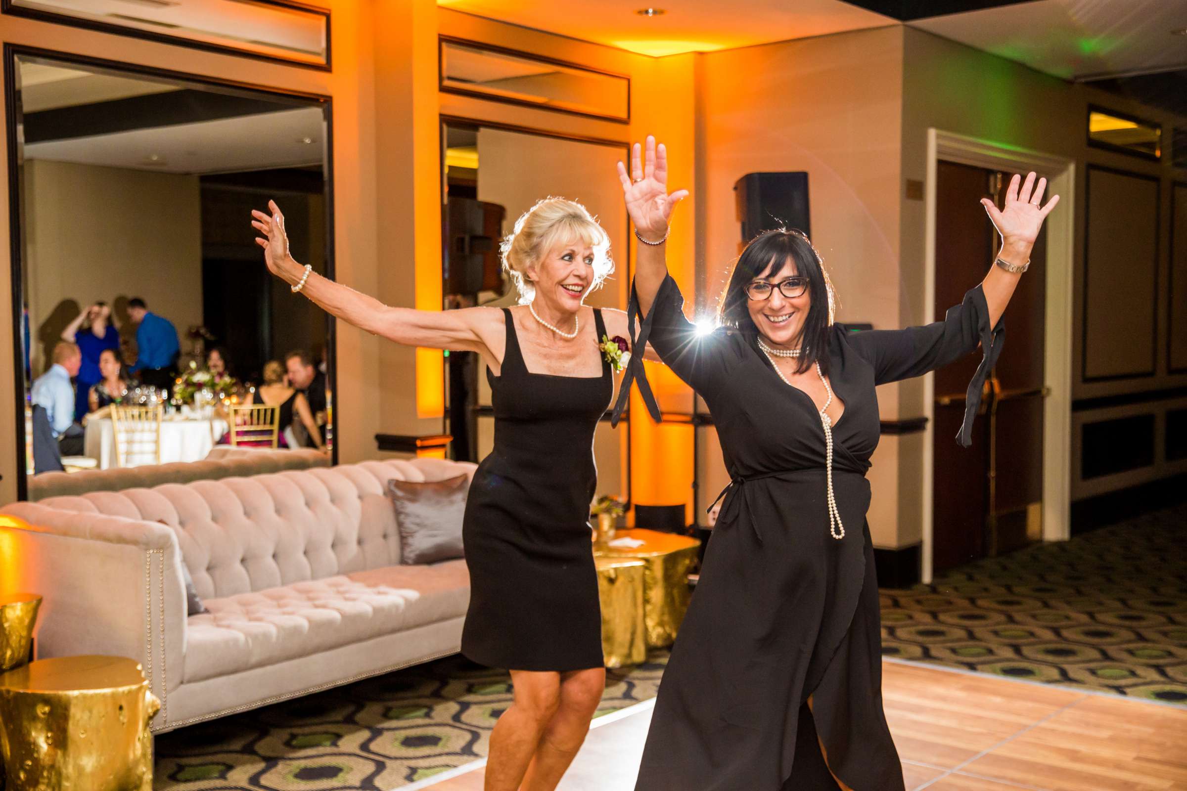 The University Club Atop Symphony Towers Wedding coordinated by Aquilone Events, Amy and Brett Wedding Photo #414141 by True Photography