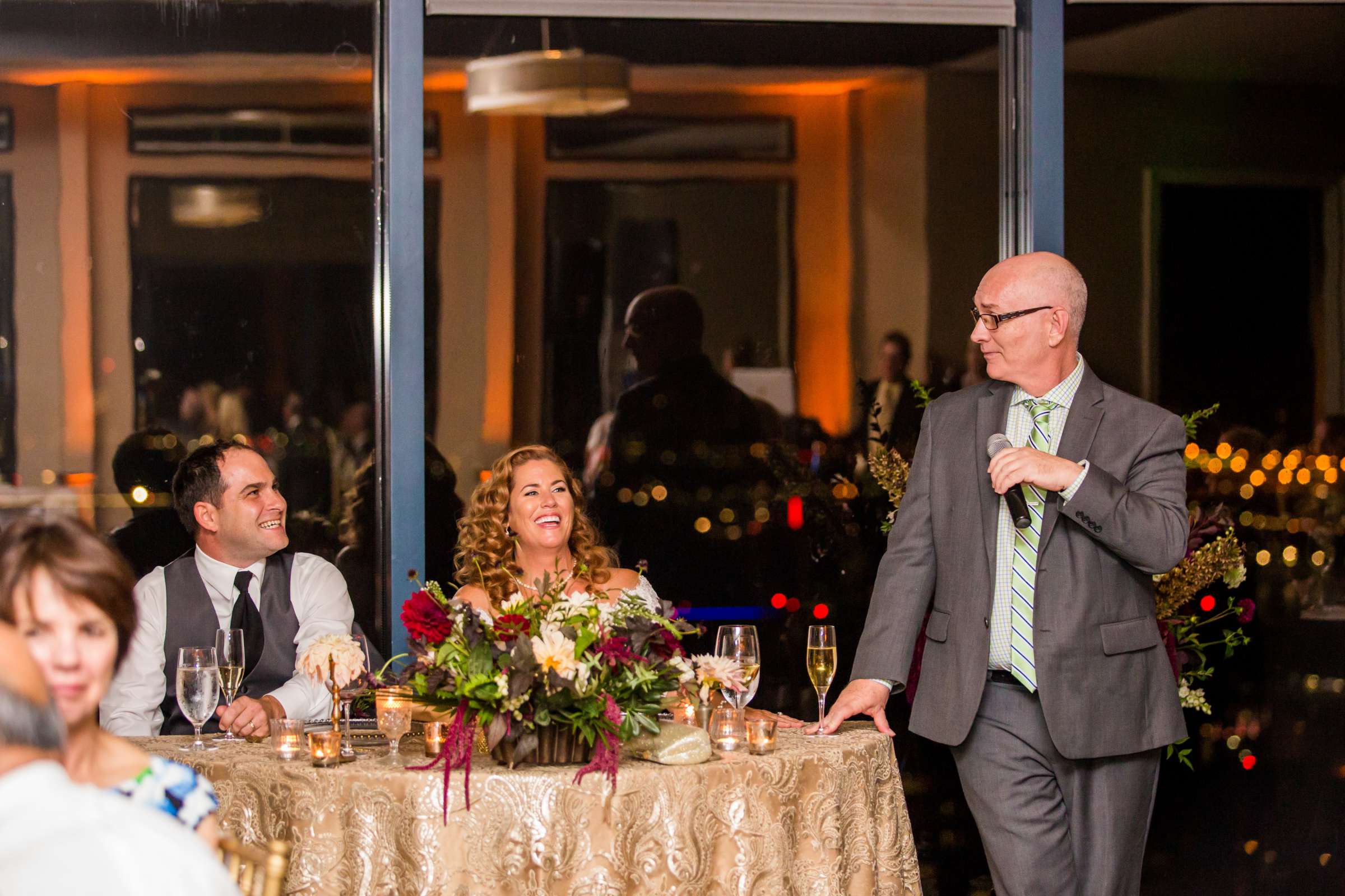 The University Club Atop Symphony Towers Wedding coordinated by Aquilone Events, Amy and Brett Wedding Photo #414144 by True Photography