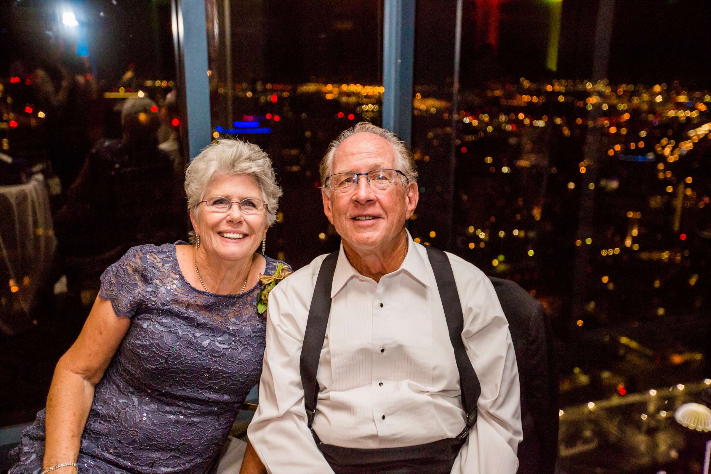 The University Club Atop Symphony Towers Wedding coordinated by Aquilone Events, Amy and Brett Wedding Photo #414153 by True Photography