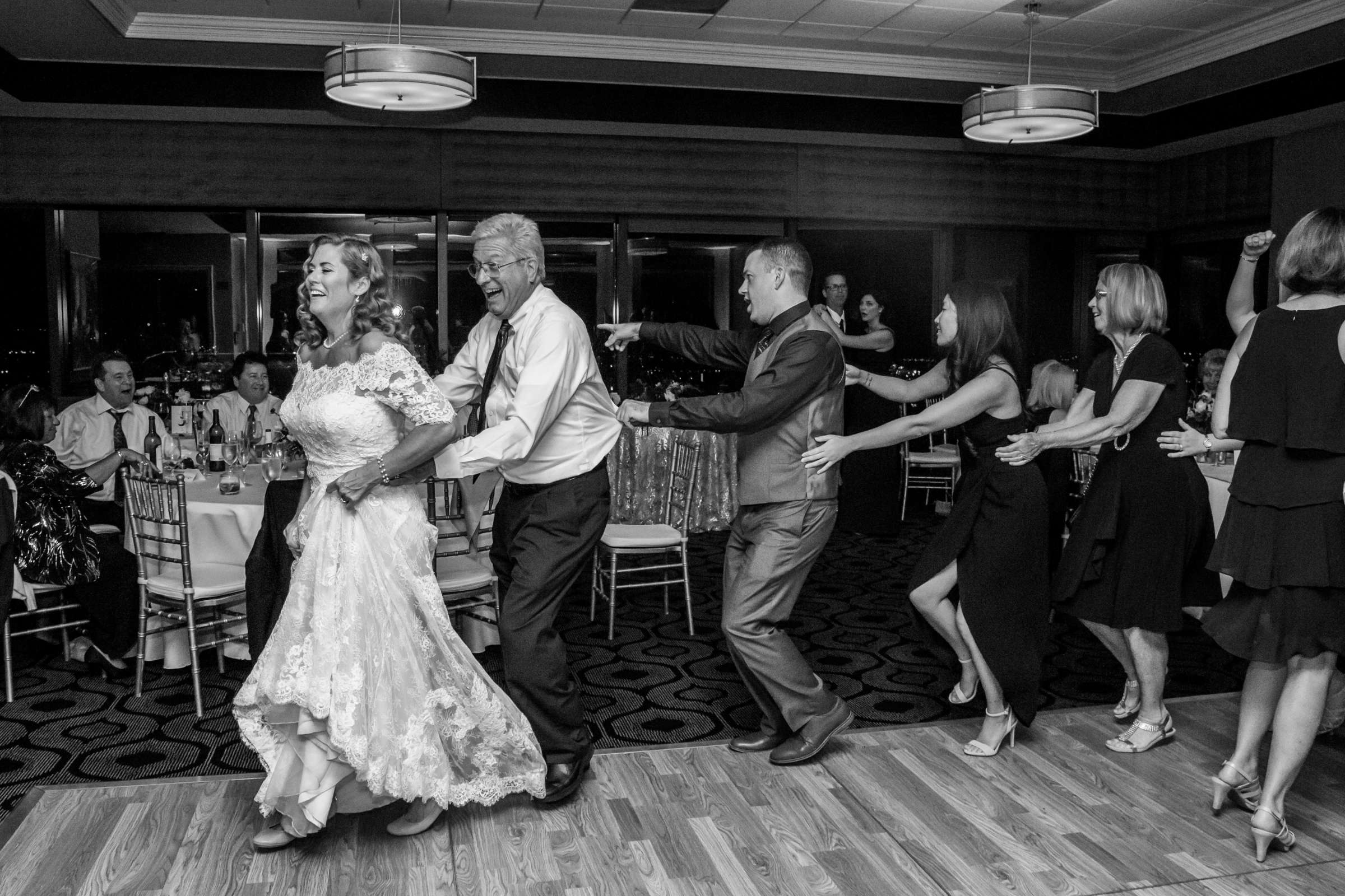 The University Club Atop Symphony Towers Wedding coordinated by Aquilone Events, Amy and Brett Wedding Photo #414161 by True Photography