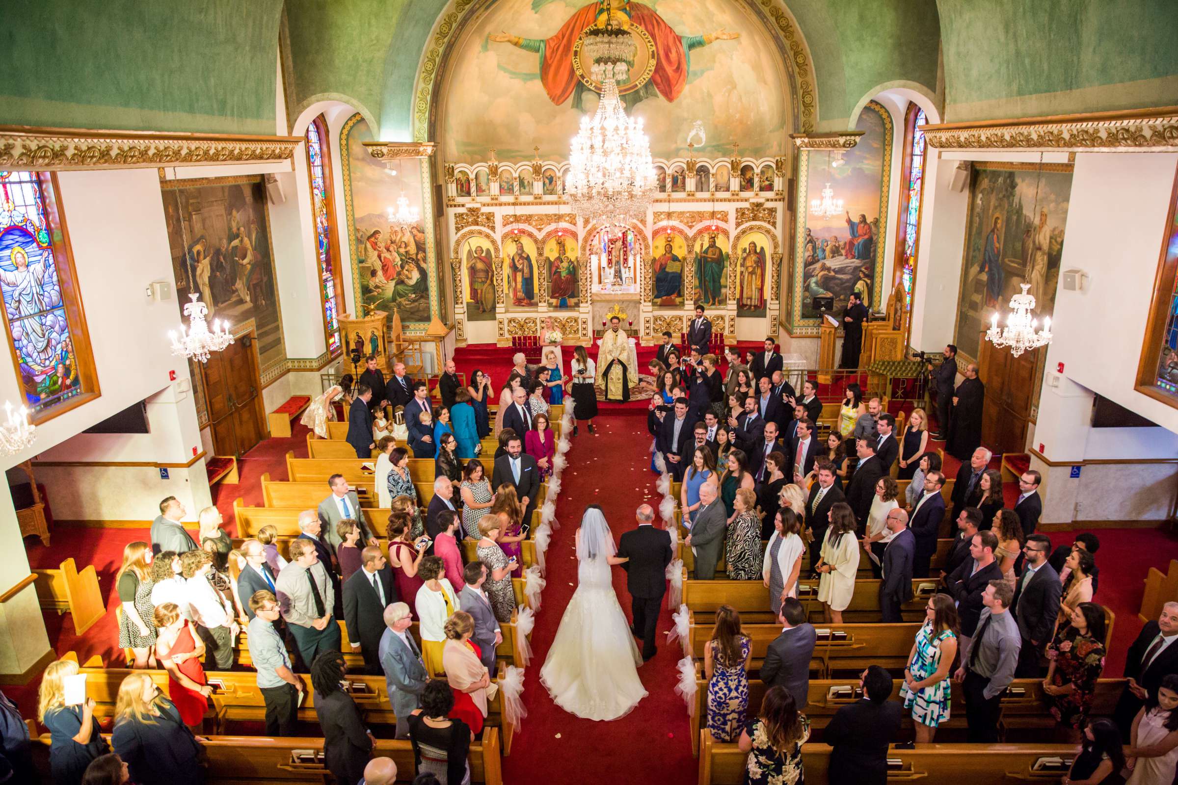 Wedding coordinated by Events Inspired SD, Joanna and Panagiotis Wedding Photo #414306 by True Photography