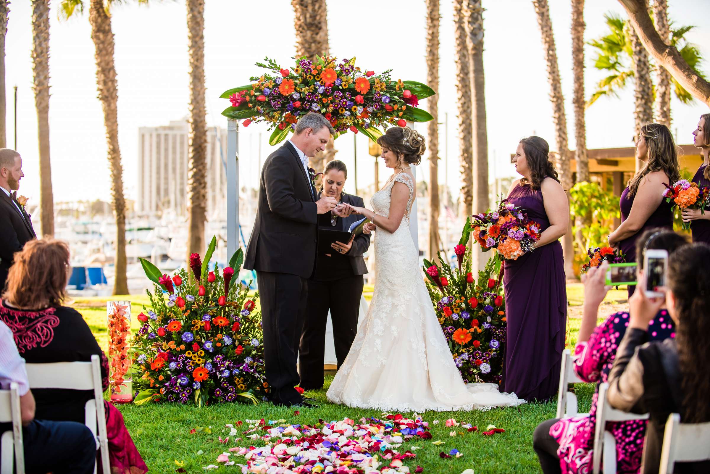 Marina Village Conference Center Wedding, Yana and Joshua Wedding Photo #414670 by True Photography