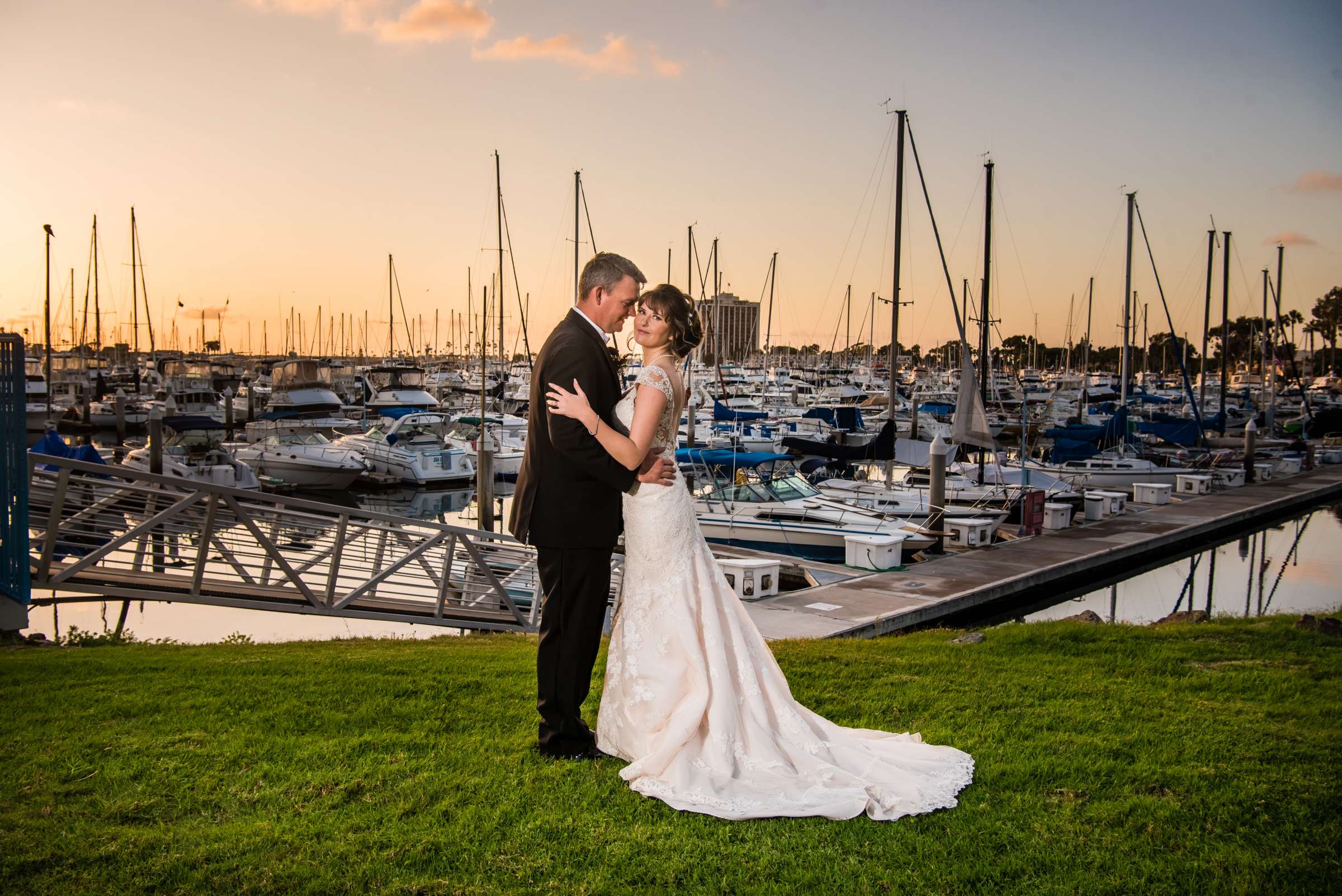 Marina Village Conference Center Wedding, Yana and Joshua Wedding Photo #414678 by True Photography