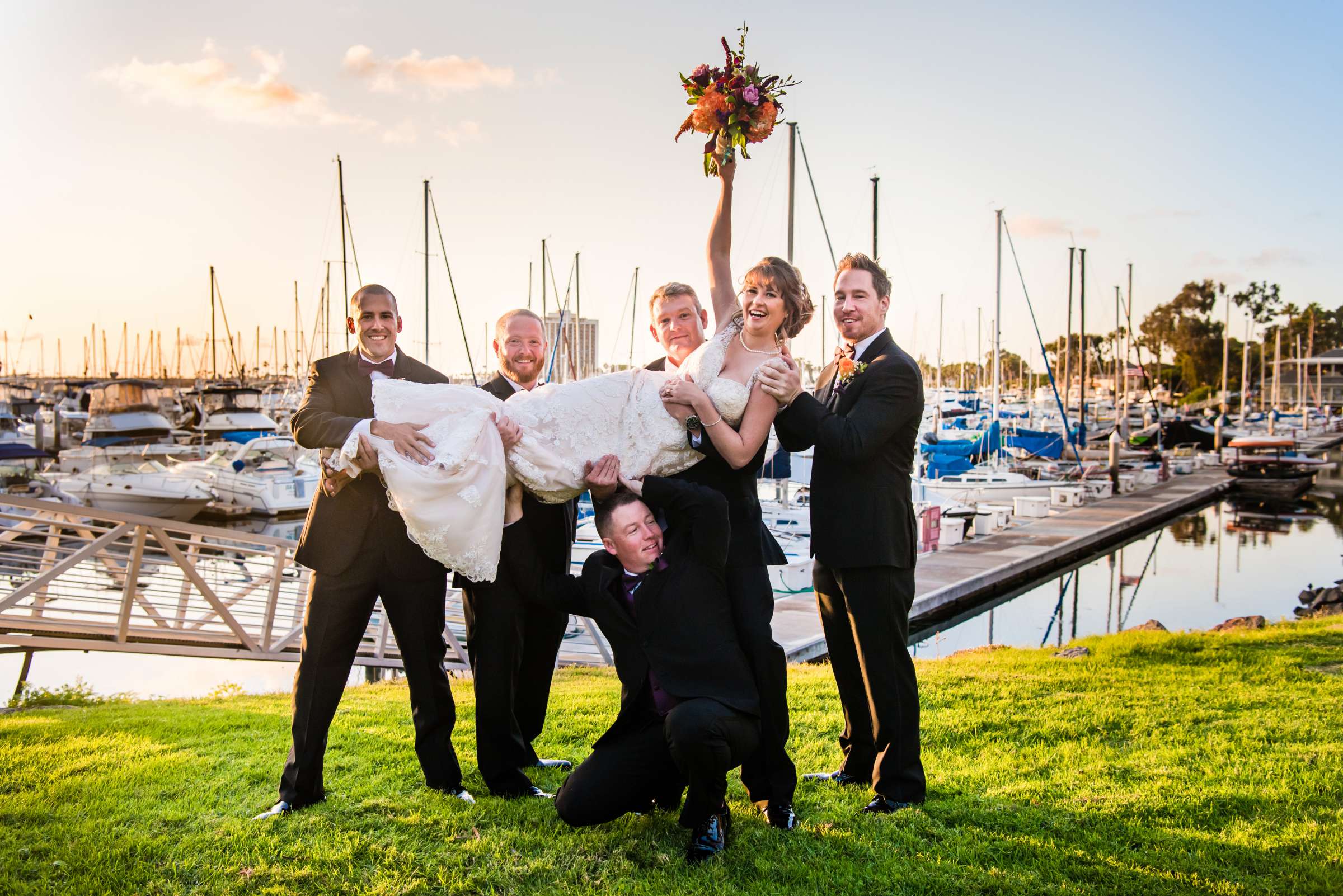 Marina Village Conference Center Wedding, Yana and Joshua Wedding Photo #414685 by True Photography