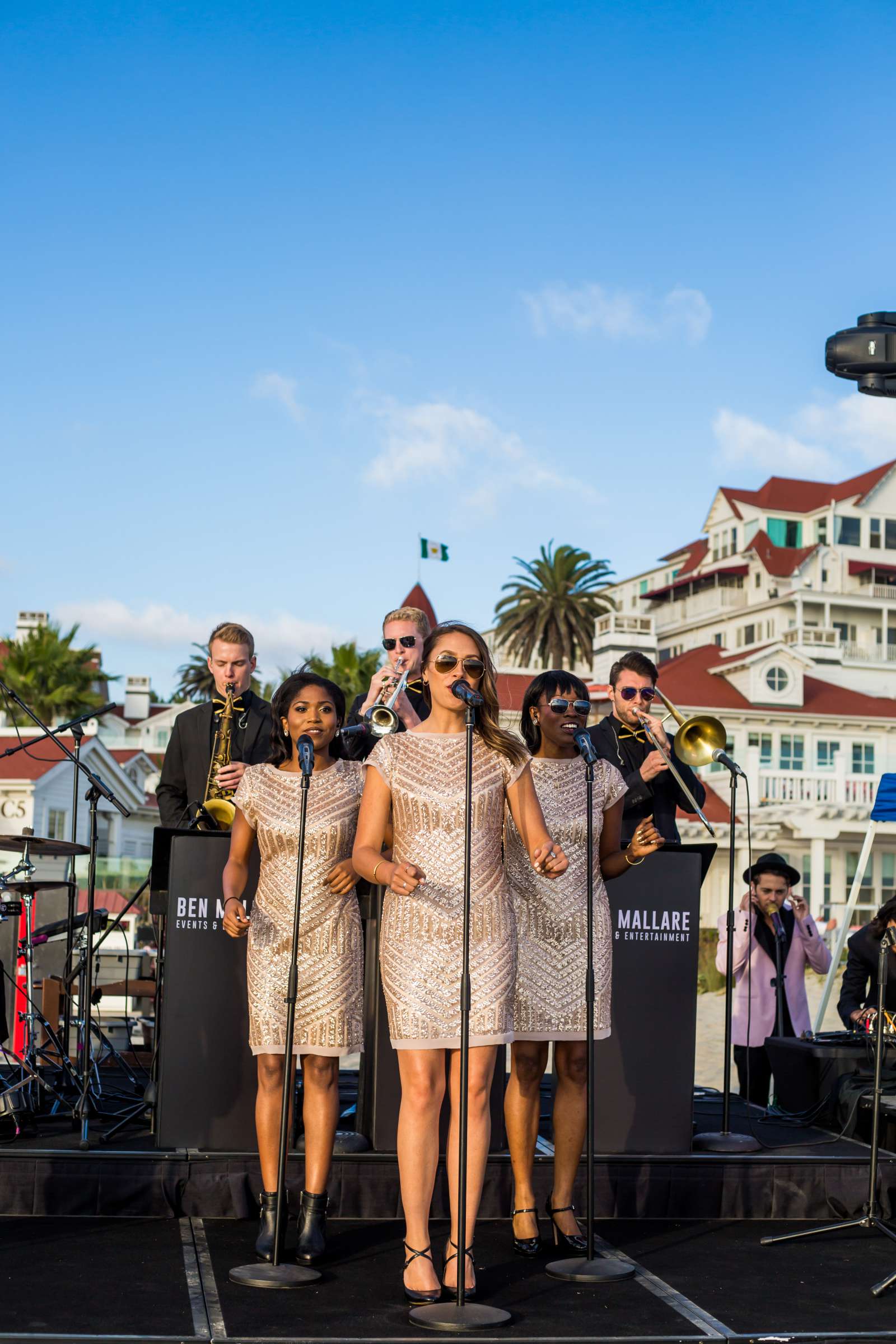 Hotel Del Coronado Wedding coordinated by Creative Affairs Inc, Jenell and Peter Wedding Photo #149 by True Photography