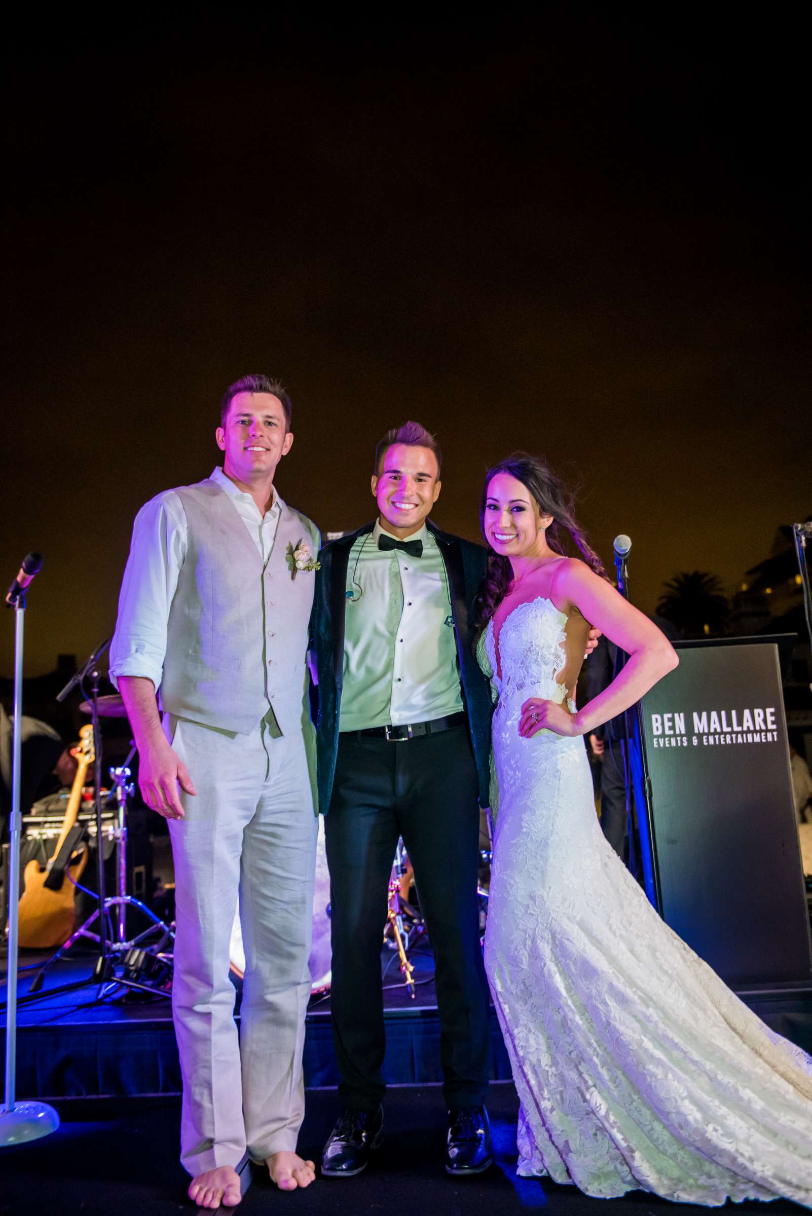 Hotel Del Coronado Wedding coordinated by Creative Affairs Inc, Jenell and Peter Wedding Photo #166 by True Photography