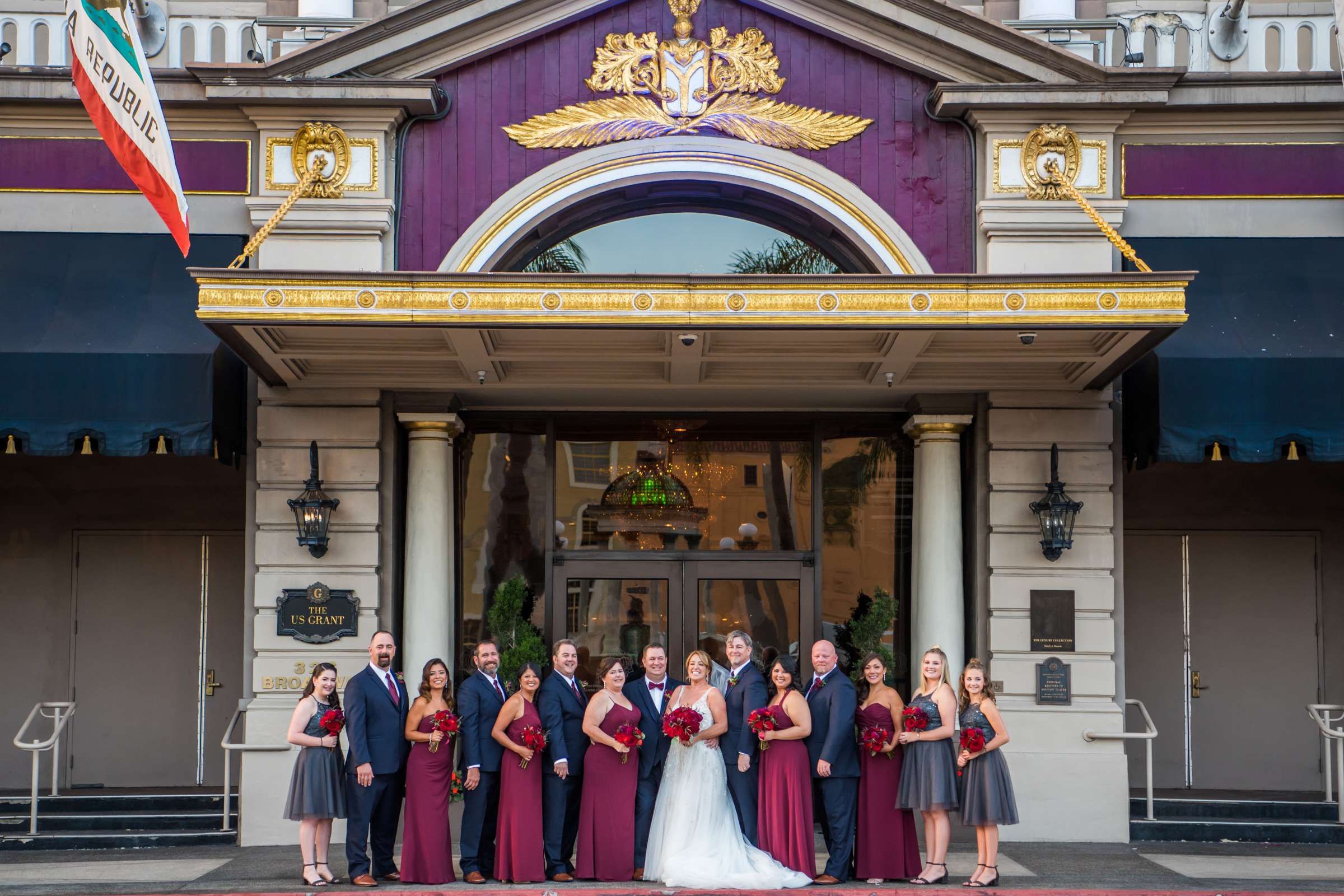 US Grant Wedding coordinated by La Dolce Idea, Jeannine and Curtis Wedding Photo #415022 by True Photography