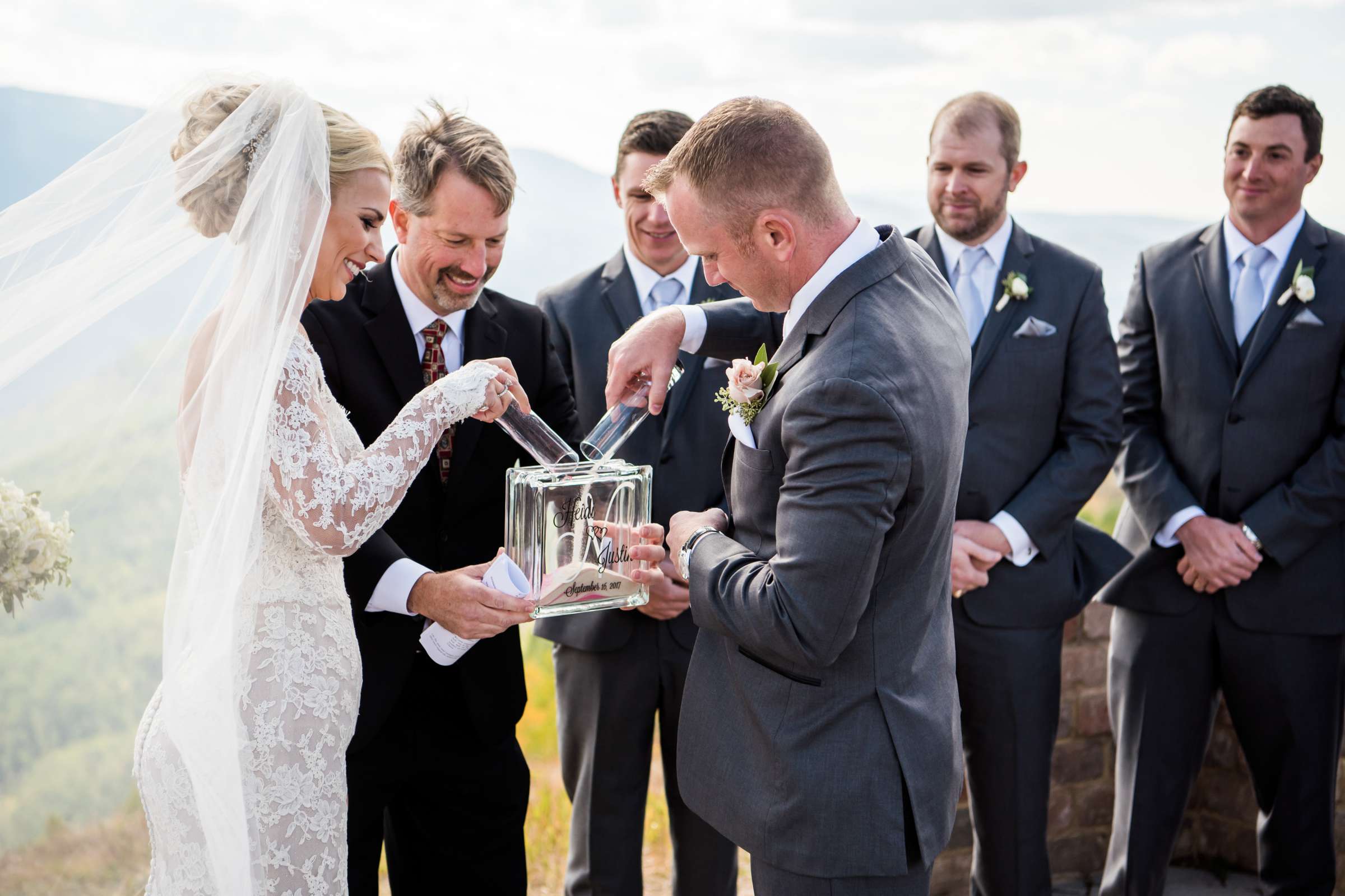 The Vail Wedding Deck Wedding coordinated by Carolyn Moorman, Heidi and Justin Wedding Photo #70 by True Photography