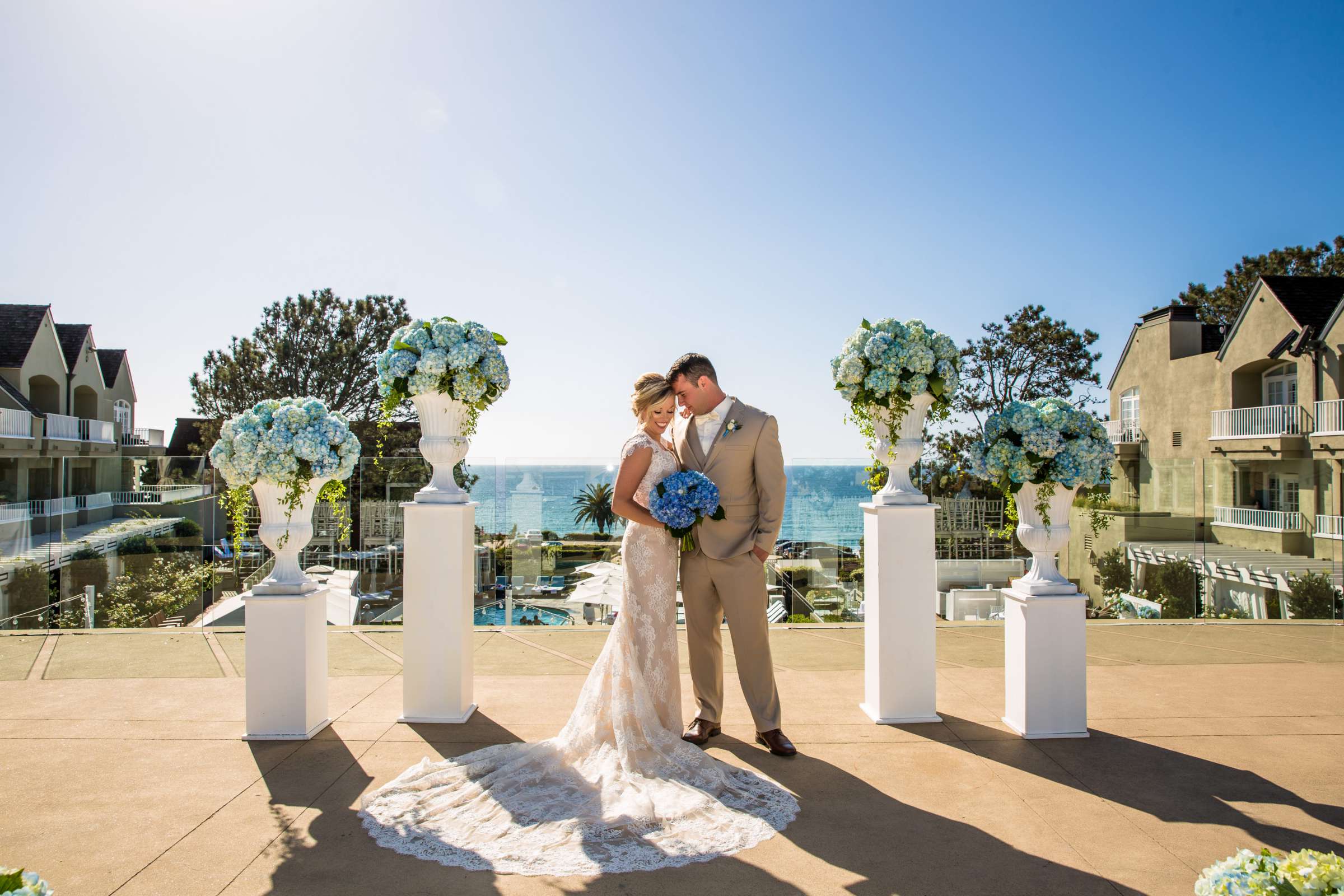 L'Auberge Wedding coordinated by Details Details, Courtney and Rich Wedding Photo #12 by True Photography