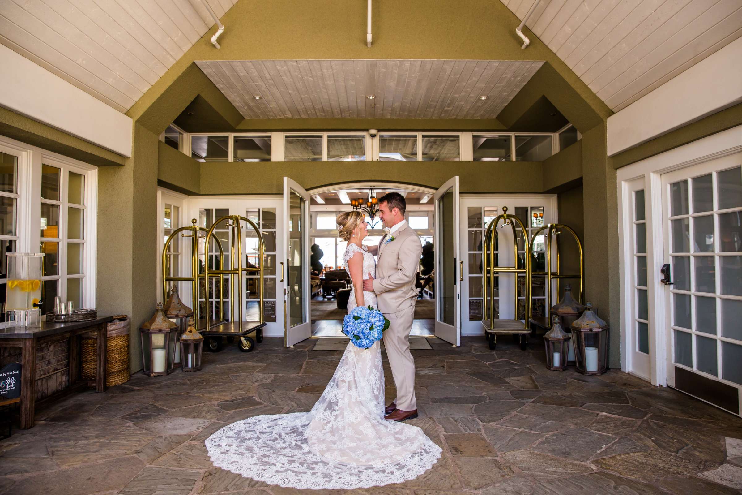 L'Auberge Wedding coordinated by Details Details, Courtney and Rich Wedding Photo #15 by True Photography