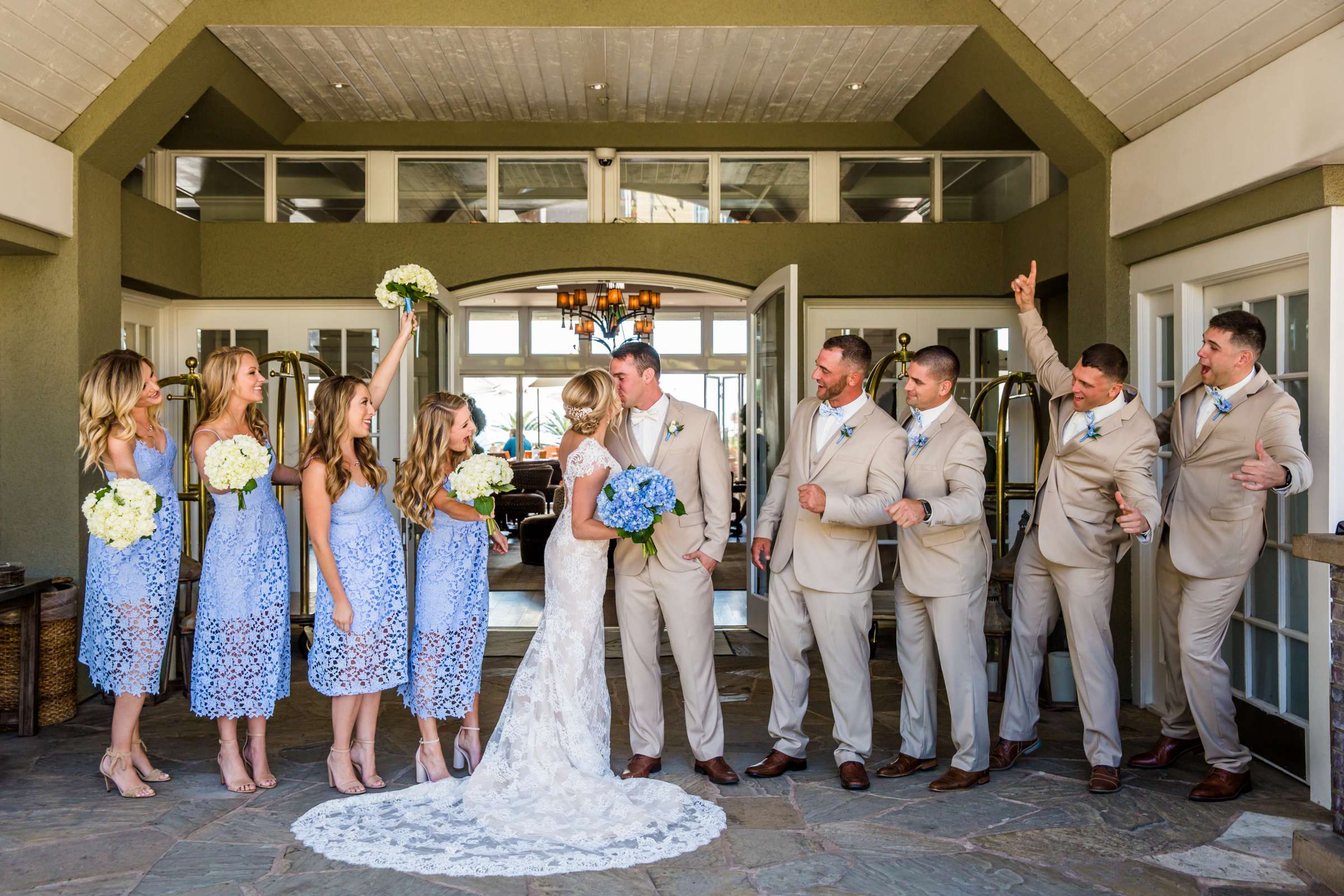 L'Auberge Wedding coordinated by Details Details, Courtney and Rich Wedding Photo #50 by True Photography