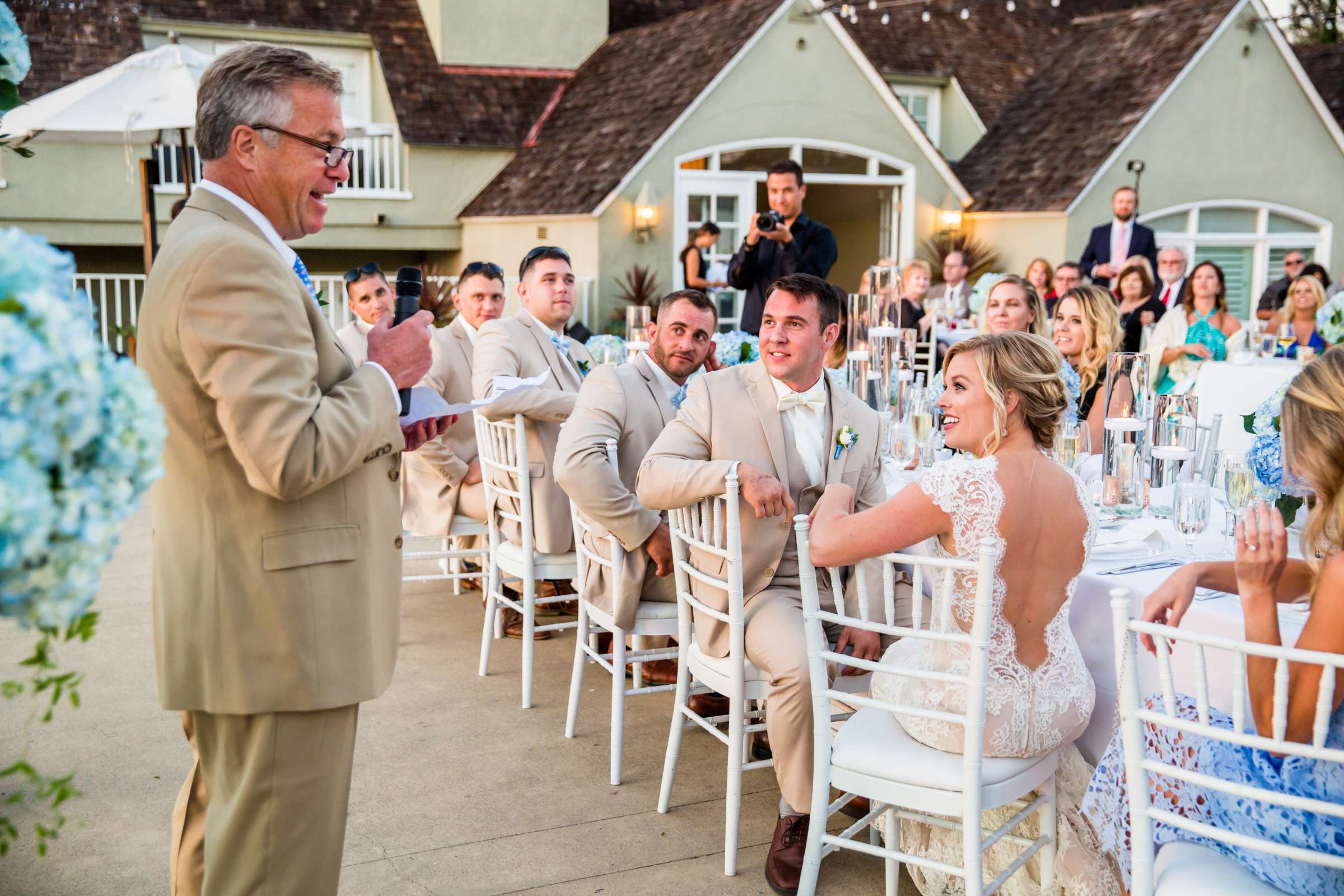 L'Auberge Wedding coordinated by Details Details, Courtney and Rich Wedding Photo #100 by True Photography