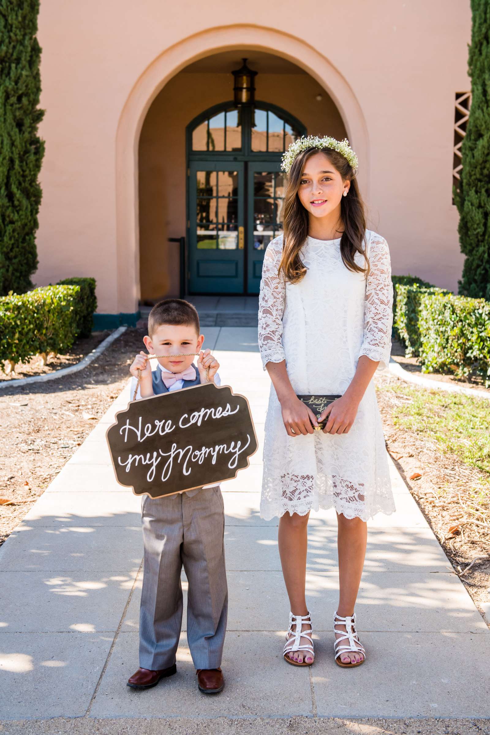 Courtyard by Marriott San Diego Airport/Liberty Station Wedding coordinated by This and That Event Services, Renae and Adrian Wedding Photo #8 by True Photography