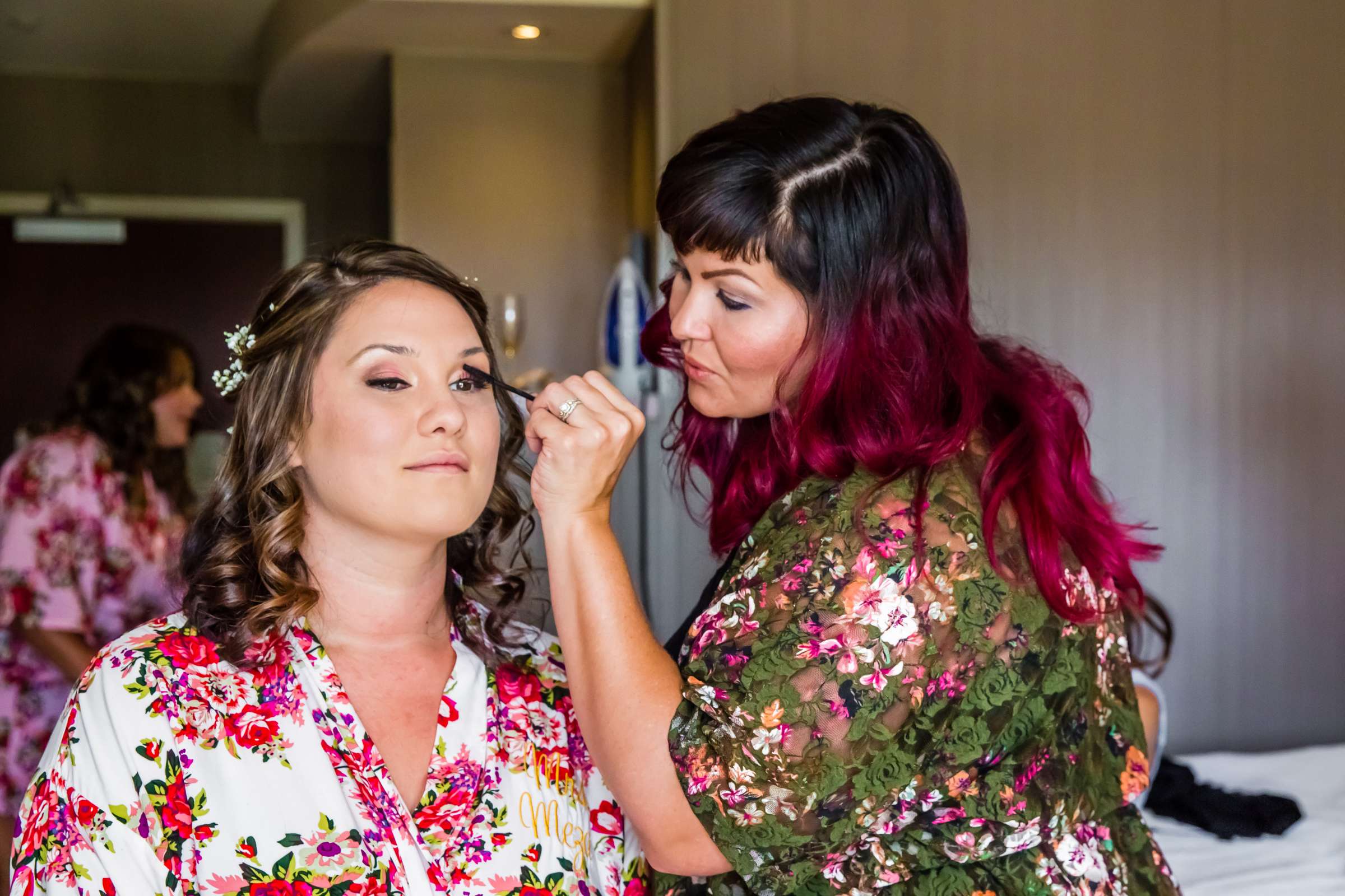 Courtyard by Marriott San Diego Airport/Liberty Station Wedding coordinated by This and That Event Services, Renae and Adrian Wedding Photo #21 by True Photography