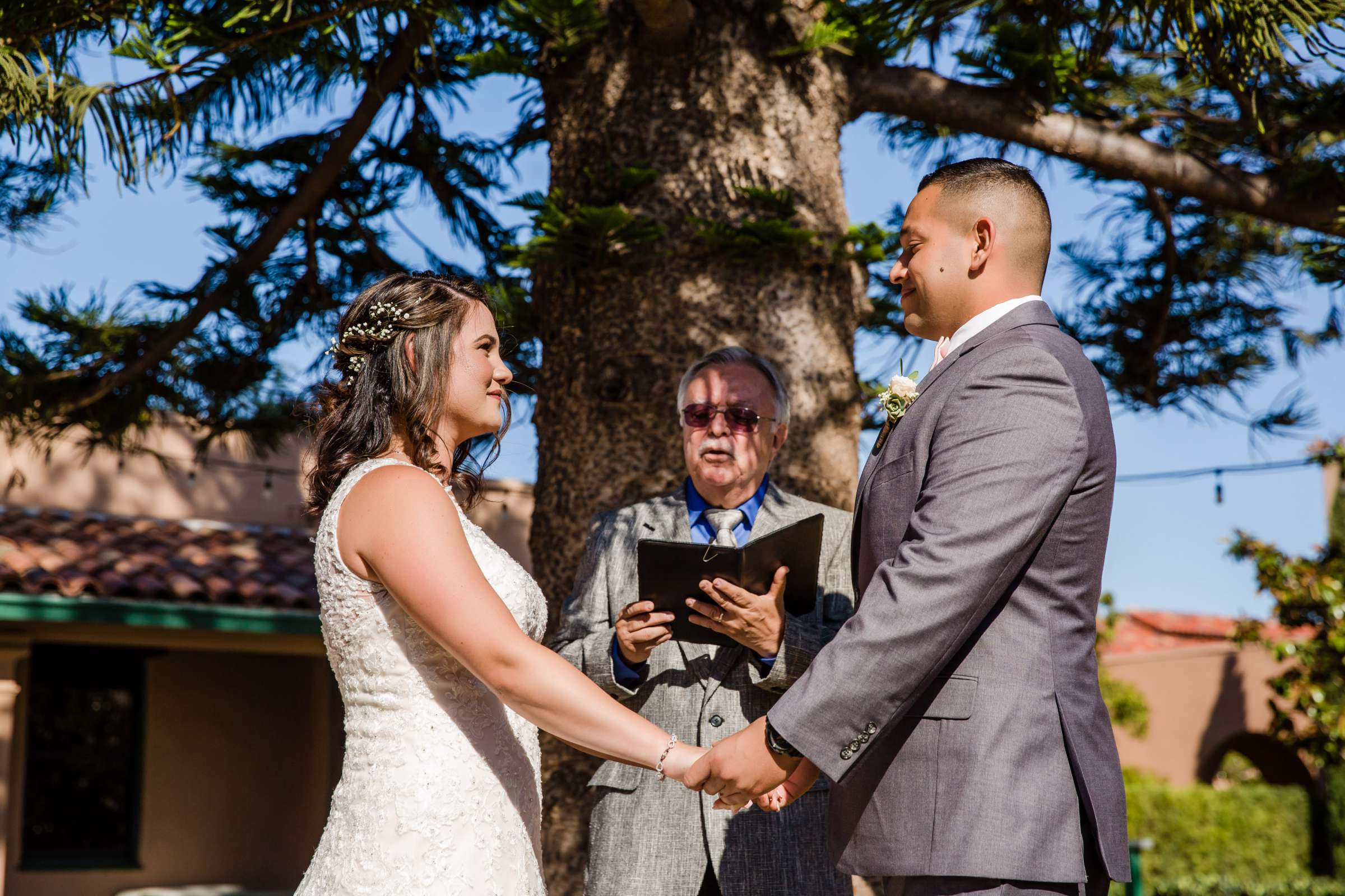 Courtyard by Marriott San Diego Airport/Liberty Station Wedding coordinated by This and That Event Services, Renae and Adrian Wedding Photo #51 by True Photography