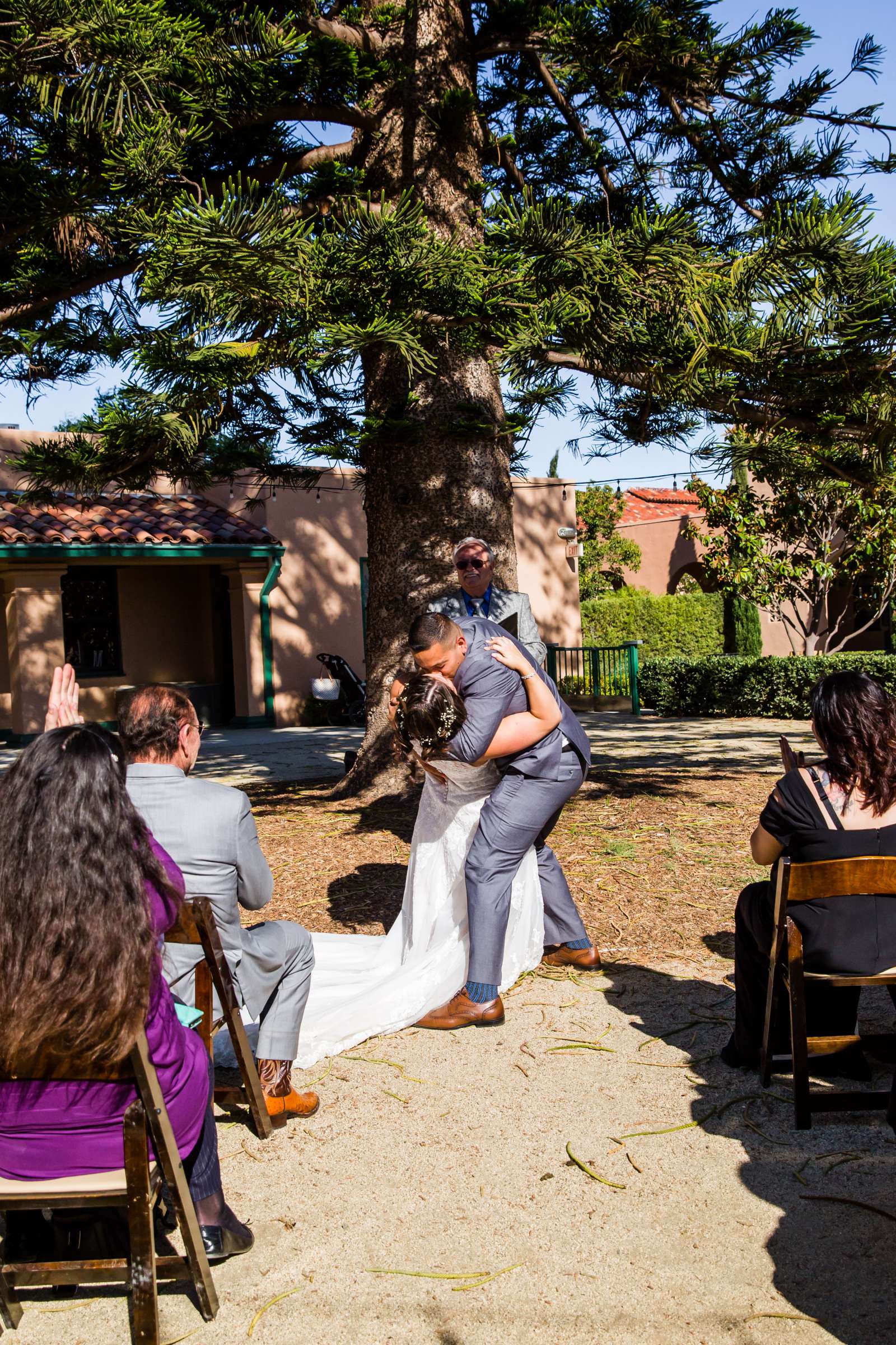 Courtyard by Marriott San Diego Airport/Liberty Station Wedding coordinated by This and That Event Services, Renae and Adrian Wedding Photo #58 by True Photography