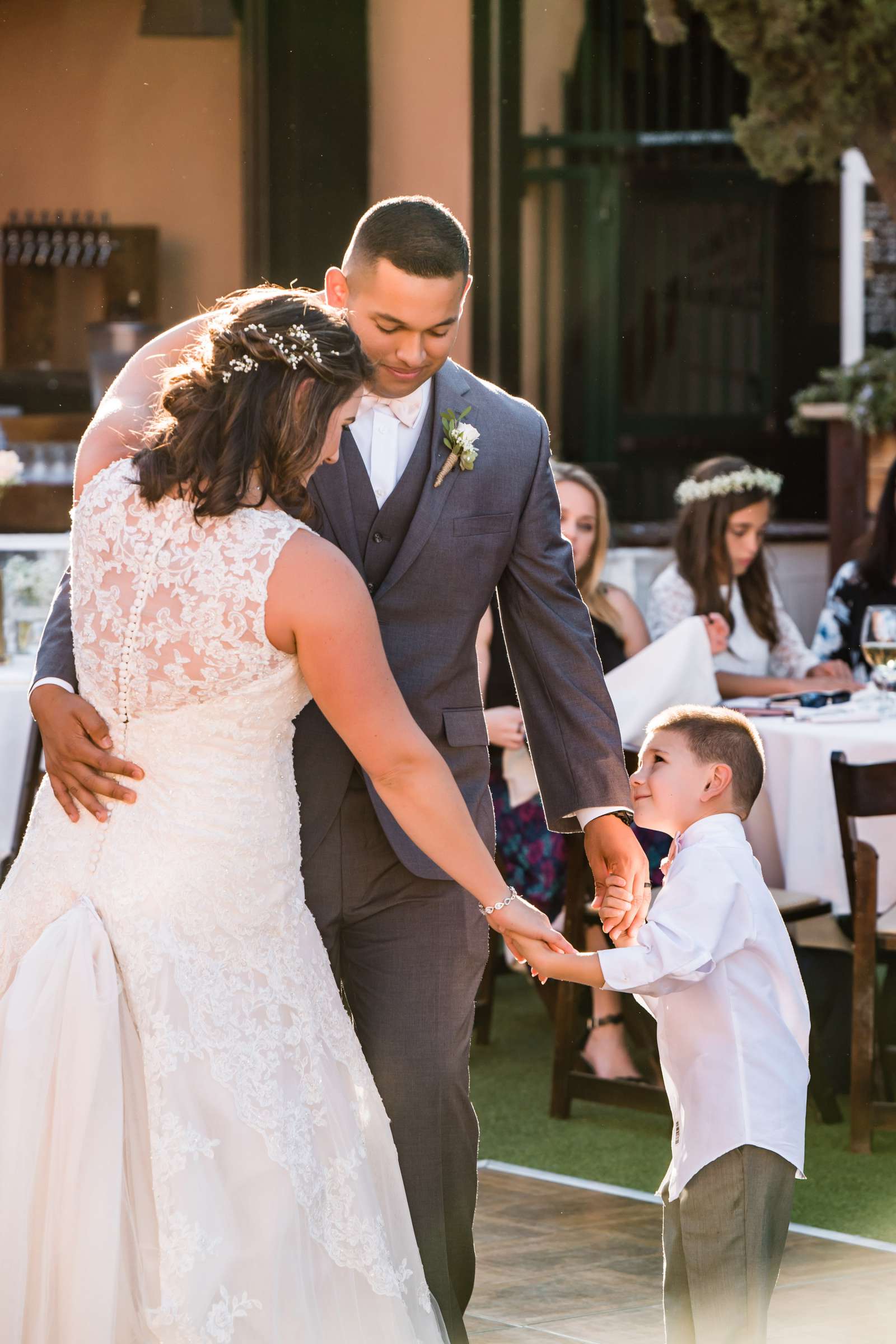 Courtyard by Marriott San Diego Airport/Liberty Station Wedding coordinated by This and That Event Services, Renae and Adrian Wedding Photo #102 by True Photography