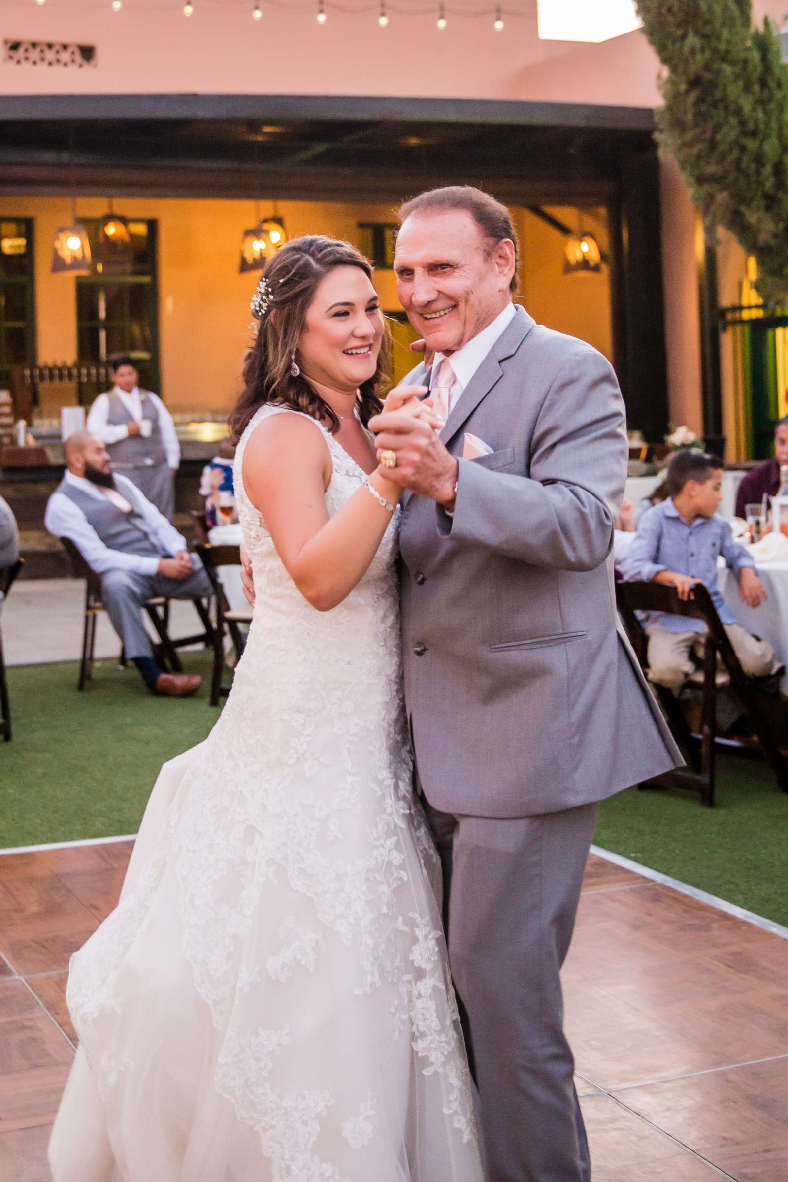 Courtyard by Marriott San Diego Airport/Liberty Station Wedding coordinated by This and That Event Services, Renae and Adrian Wedding Photo #110 by True Photography