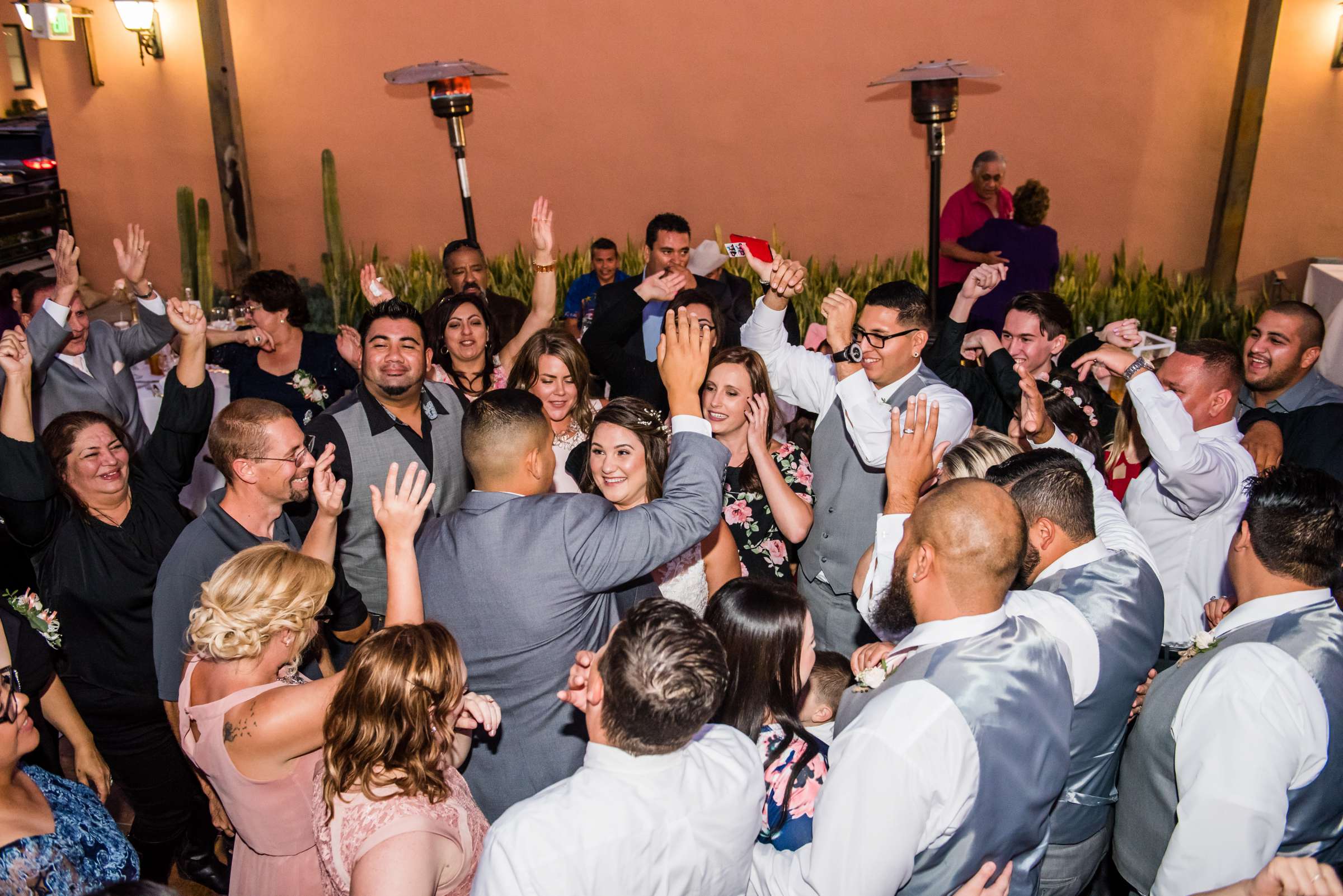 Courtyard by Marriott San Diego Airport/Liberty Station Wedding coordinated by This and That Event Services, Renae and Adrian Wedding Photo #115 by True Photography