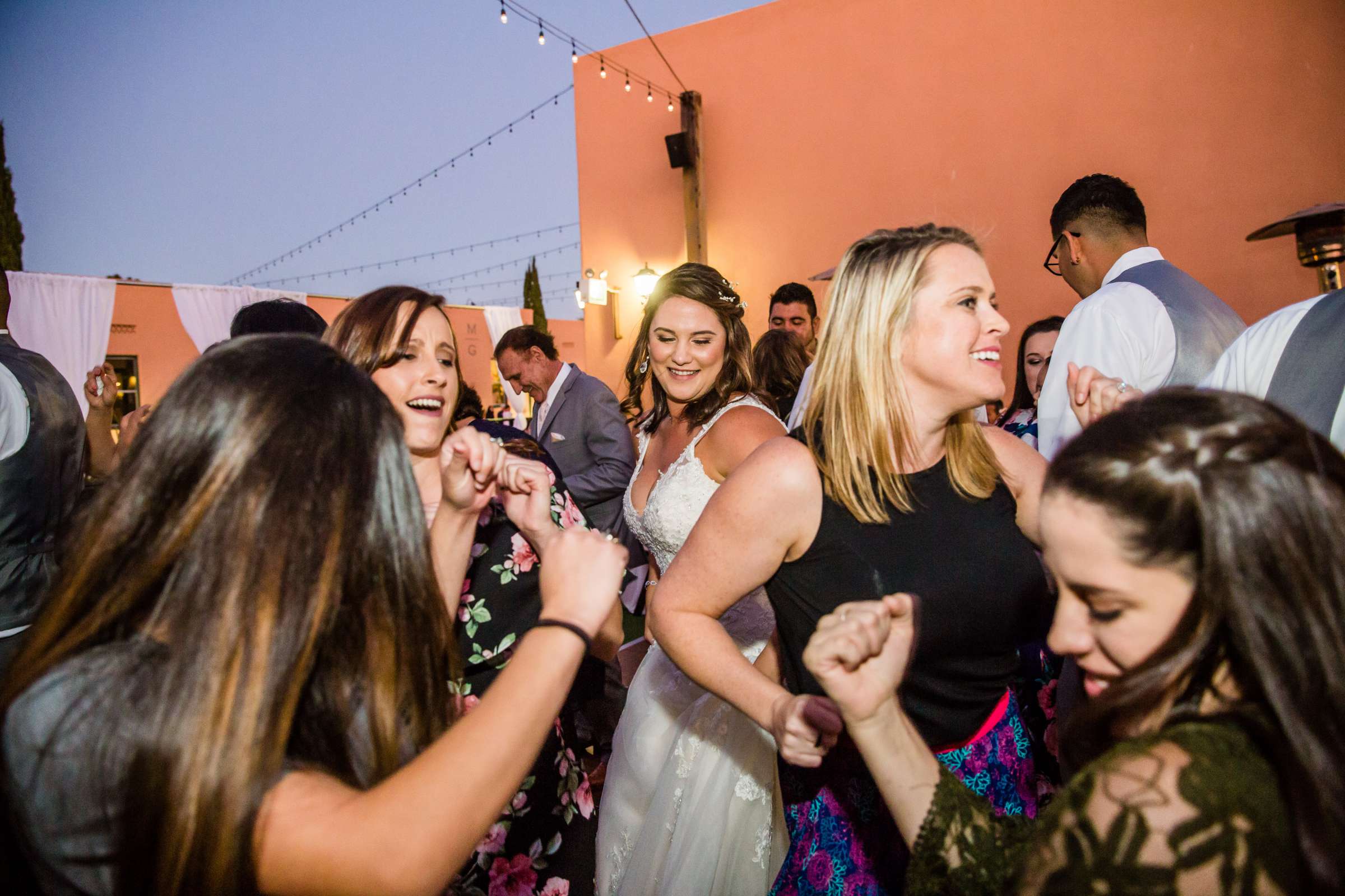 Courtyard by Marriott San Diego Airport/Liberty Station Wedding coordinated by This and That Event Services, Renae and Adrian Wedding Photo #116 by True Photography