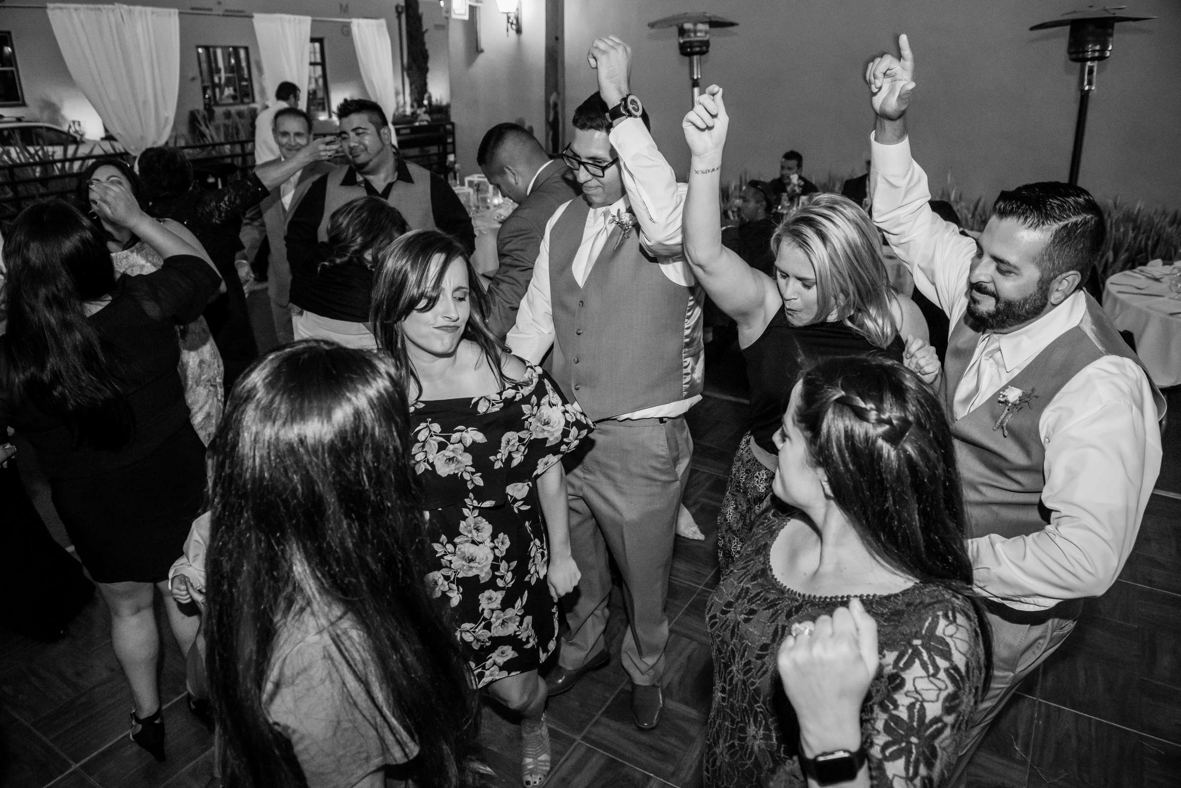 Courtyard by Marriott San Diego Airport/Liberty Station Wedding coordinated by This and That Event Services, Renae and Adrian Wedding Photo #124 by True Photography