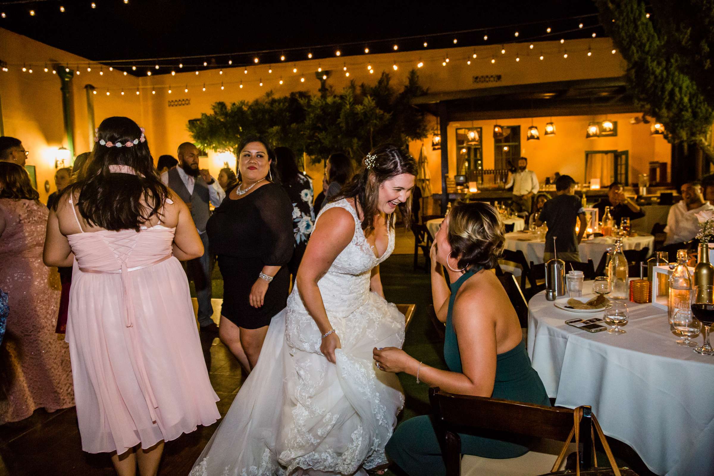 Courtyard by Marriott San Diego Airport/Liberty Station Wedding coordinated by This and That Event Services, Renae and Adrian Wedding Photo #123 by True Photography