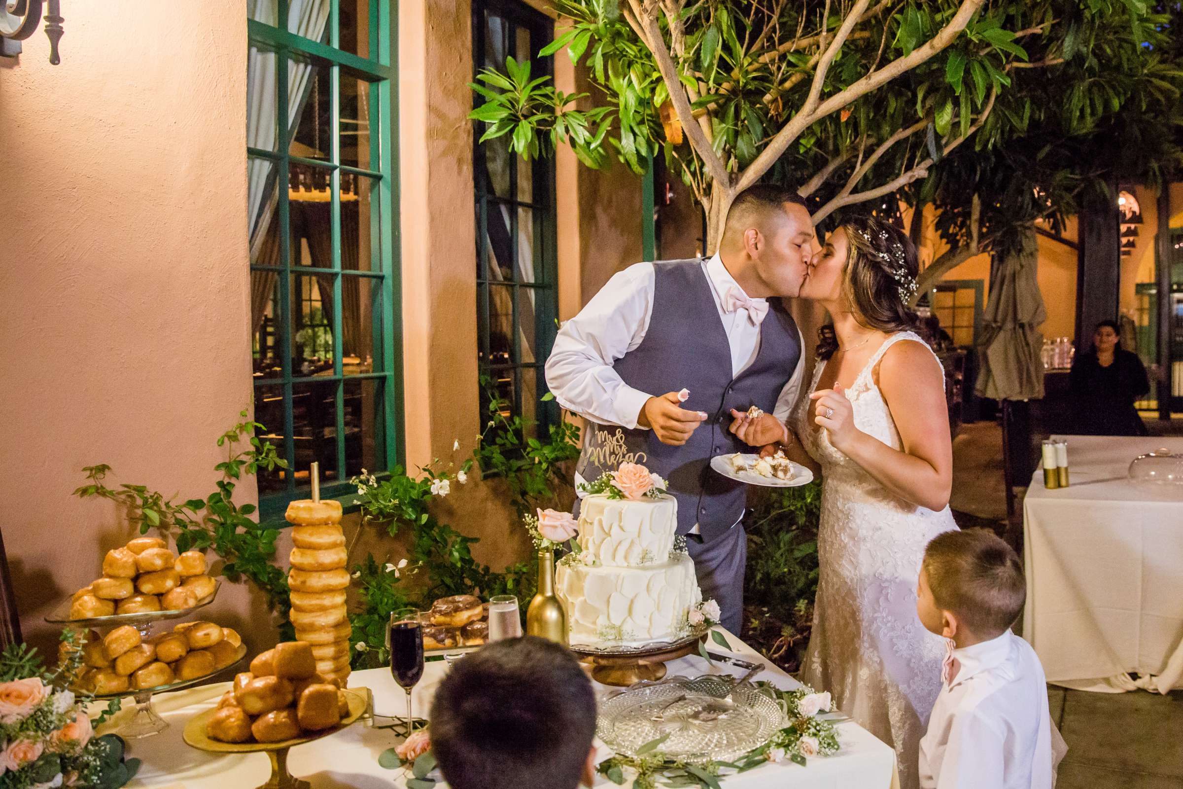 Courtyard by Marriott San Diego Airport/Liberty Station Wedding coordinated by This and That Event Services, Renae and Adrian Wedding Photo #132 by True Photography