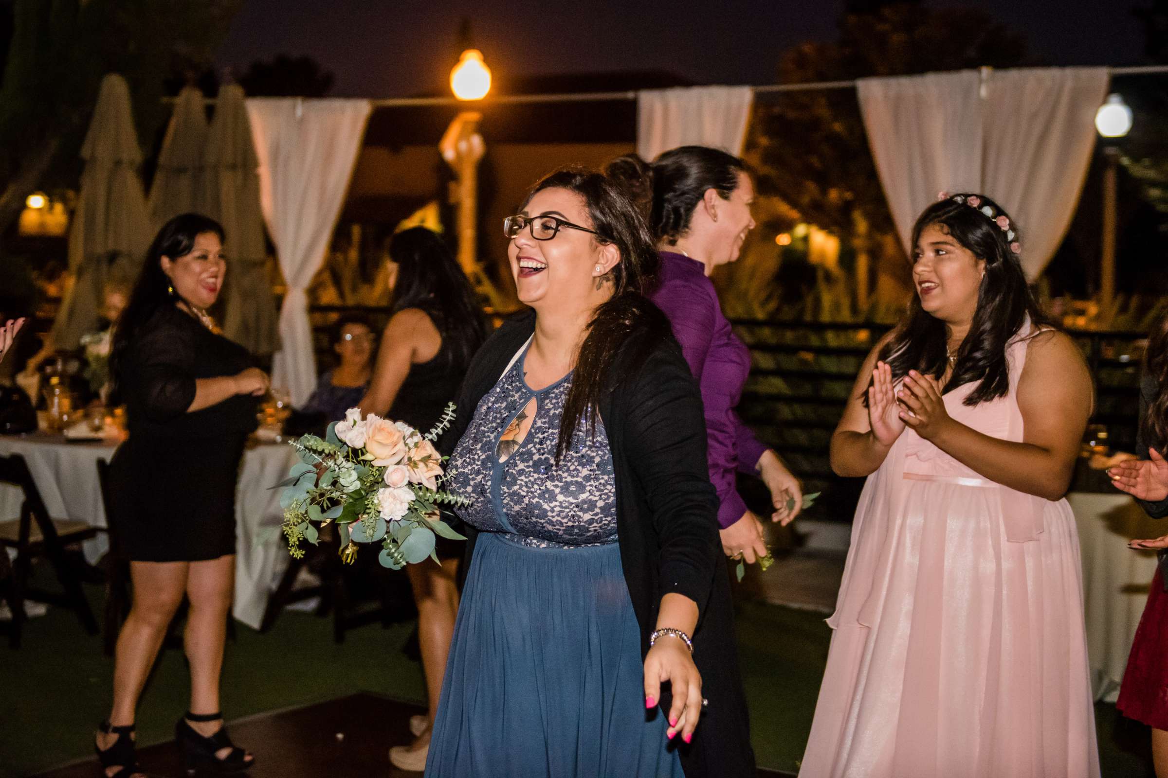 Courtyard by Marriott San Diego Airport/Liberty Station Wedding coordinated by This and That Event Services, Renae and Adrian Wedding Photo #135 by True Photography