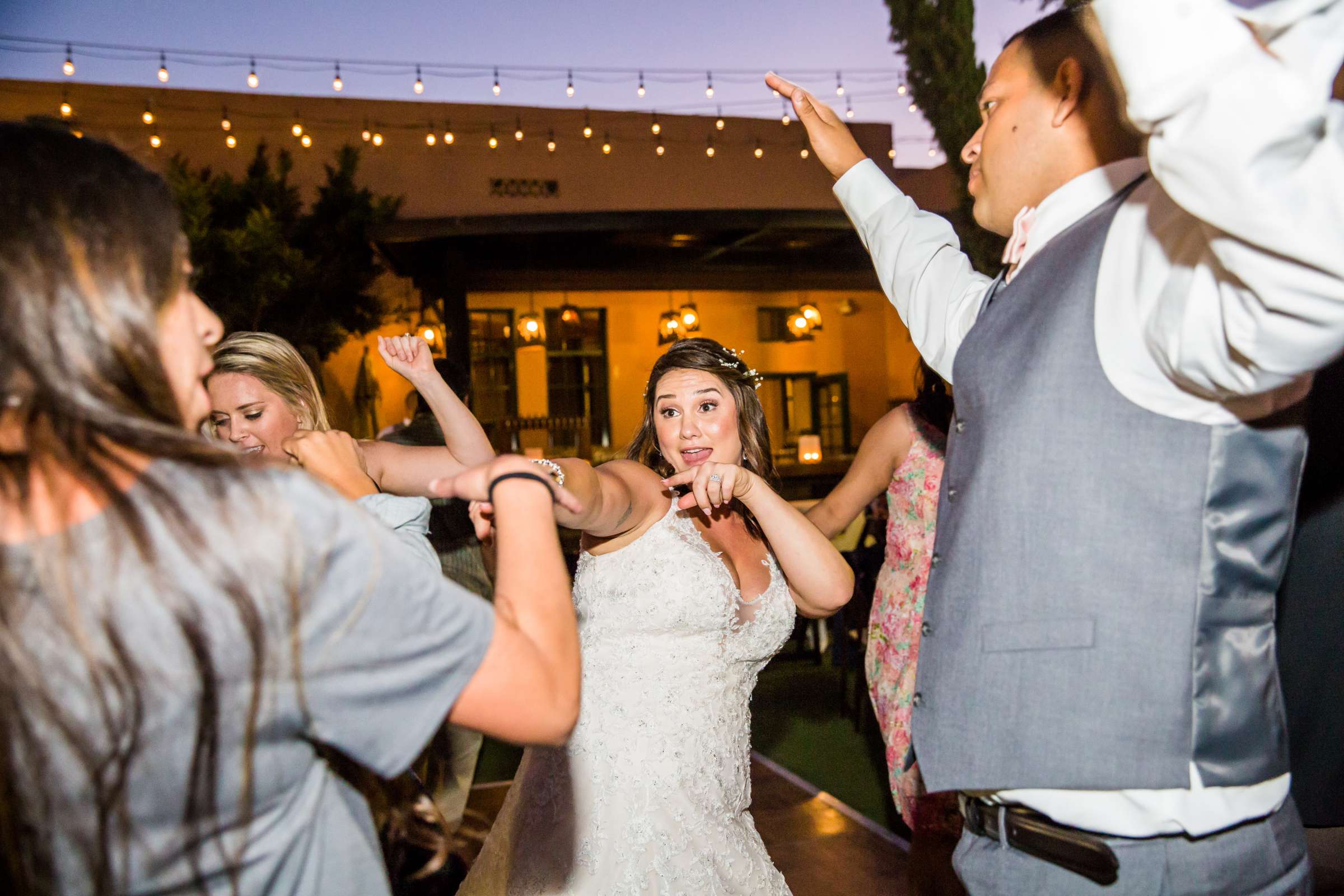 Courtyard by Marriott San Diego Airport/Liberty Station Wedding coordinated by This and That Event Services, Renae and Adrian Wedding Photo #140 by True Photography