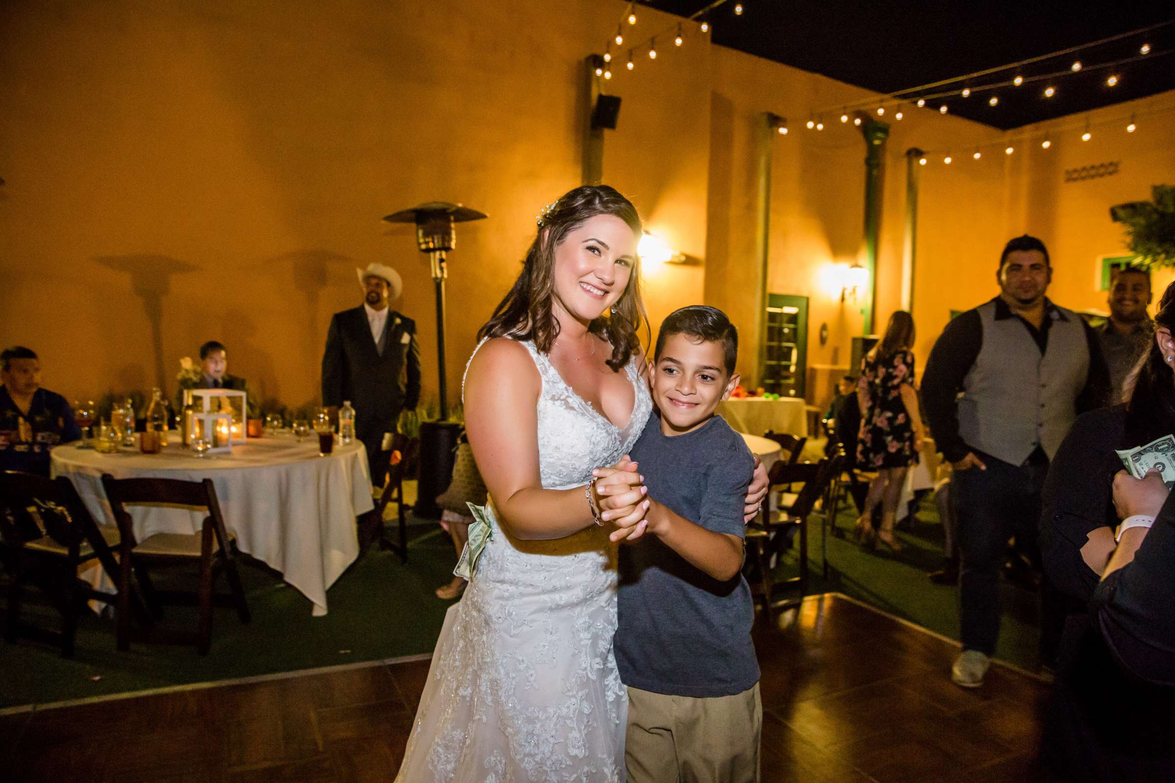 Courtyard by Marriott San Diego Airport/Liberty Station Wedding coordinated by This and That Event Services, Renae and Adrian Wedding Photo #142 by True Photography