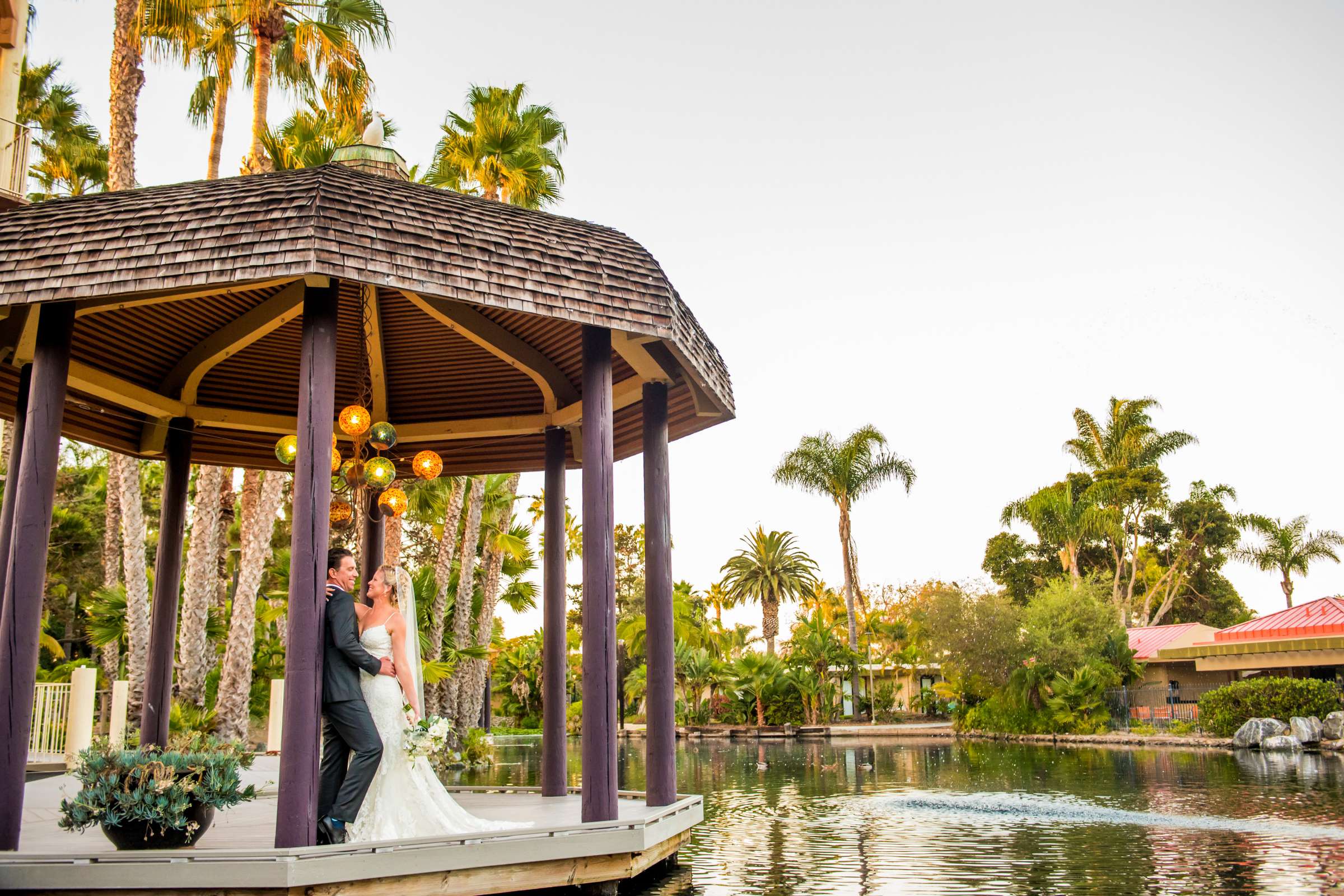 Bride and Groom at Paradise Point Wedding coordinated by Elements of Style, Nicky and Matt Wedding Photo #418380 by True Photography