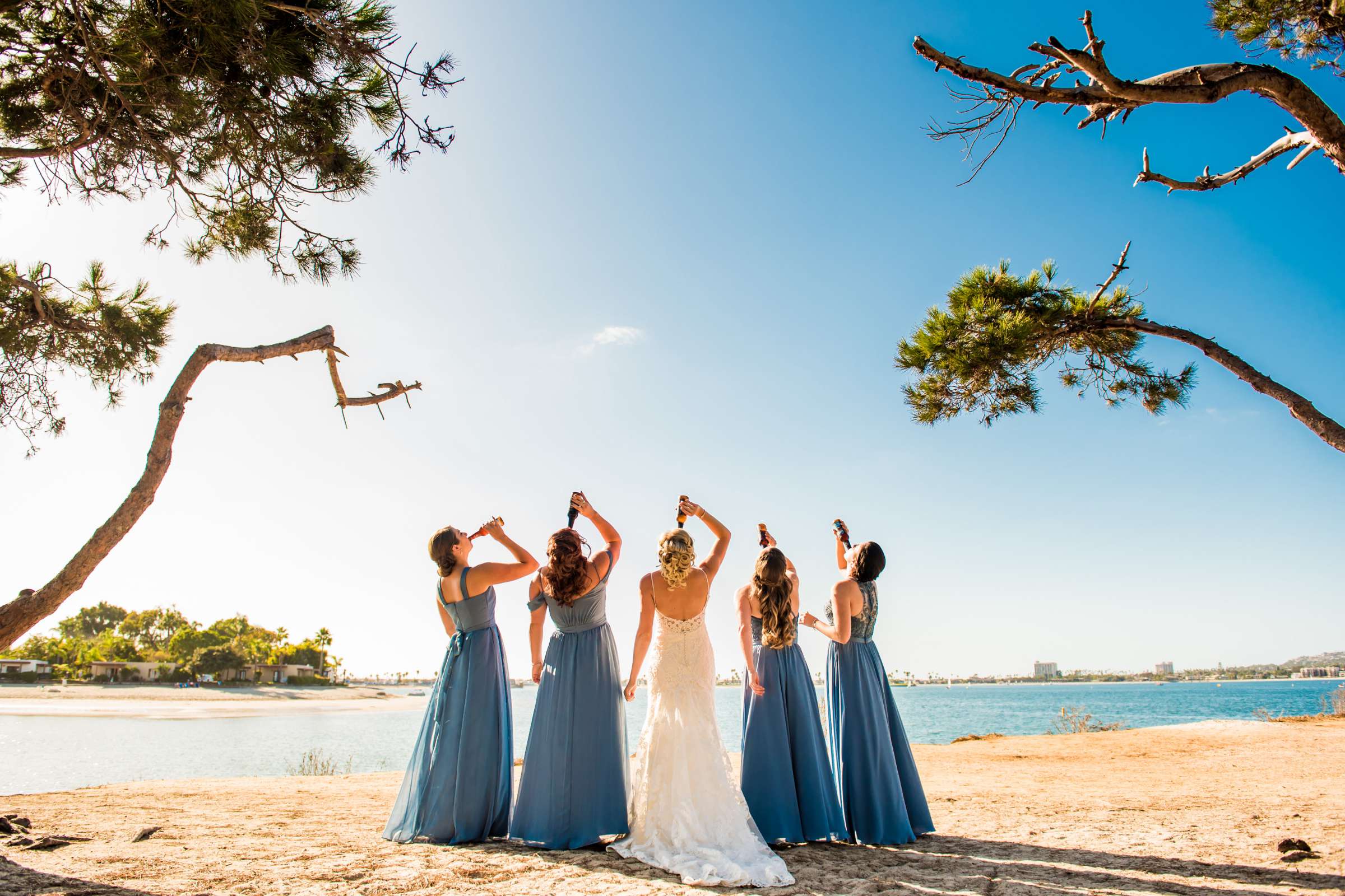 Funny moment at Paradise Point Wedding coordinated by Elements of Style, Nicky and Matt Wedding Photo #418383 by True Photography